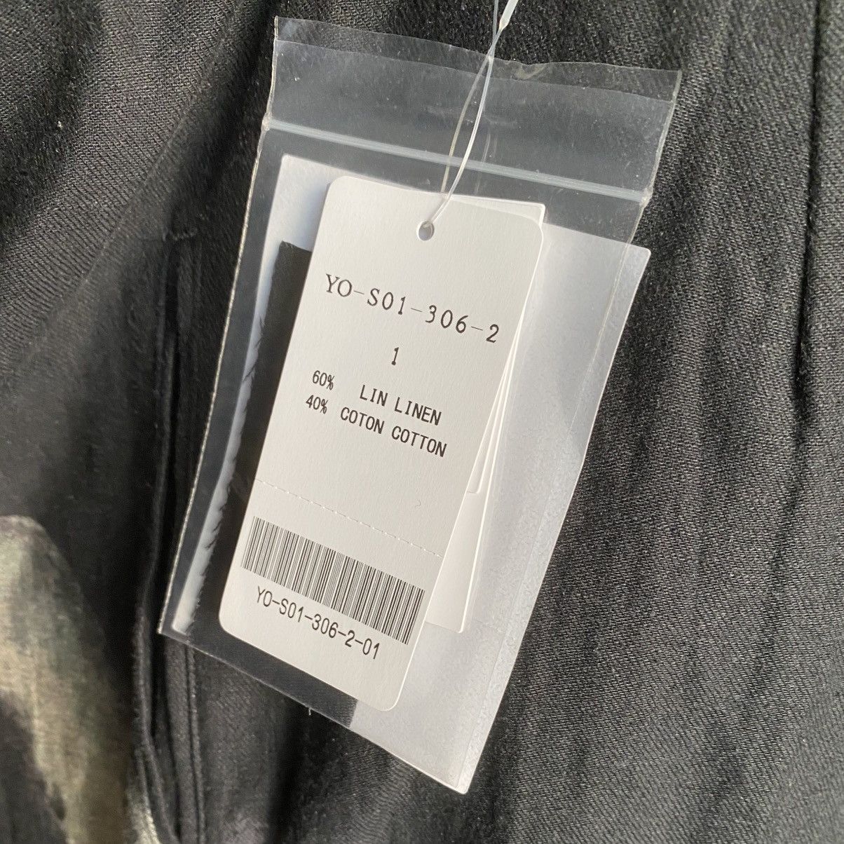 Yohji Yamamoto AW24 Linen Blend Paint Skirt Size M / US 6-8 / IT 42-44 - 7 Thumbnail