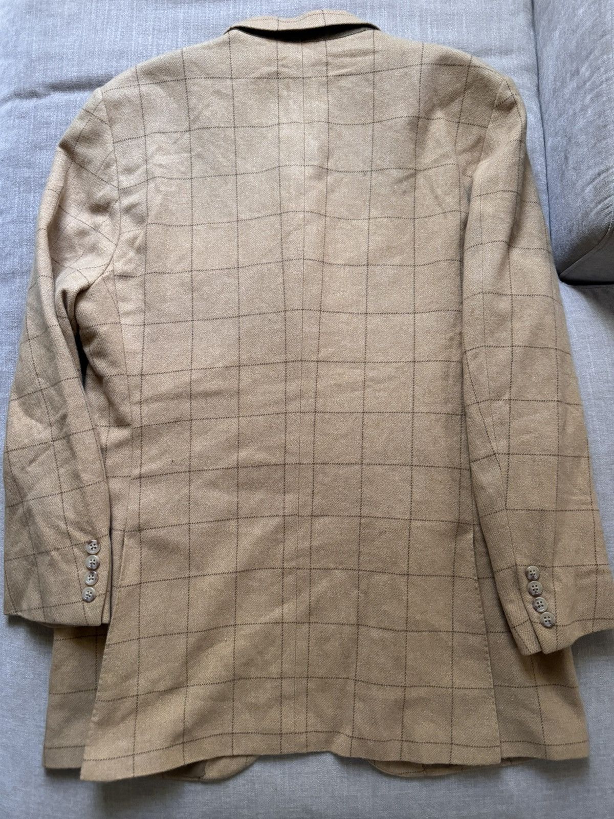 Polo Ralph Lauren Polo by Ralph Lauren Made in Italy Angora Blend Jacket Size 44L - 13 Thumbnail