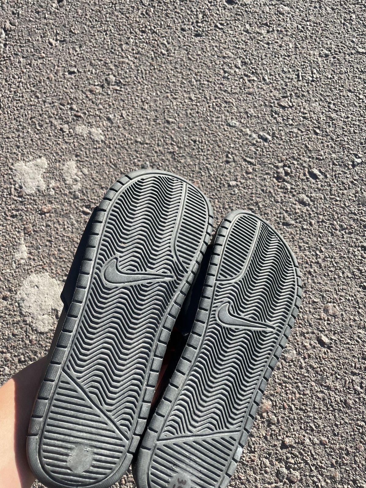 Nike × Stussy Nike Stussy Benassi Flip Flops Size US 8 / EU 41 - 3 Thumbnail