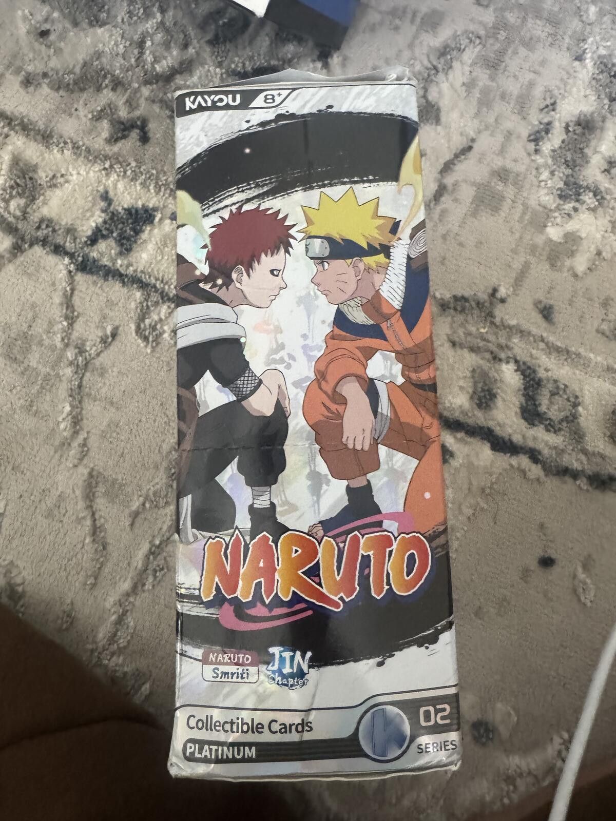 Other Naruto Shippuden Collectible Cards Platinum Series 02 Size ONE SIZE - 1 Thumbnail