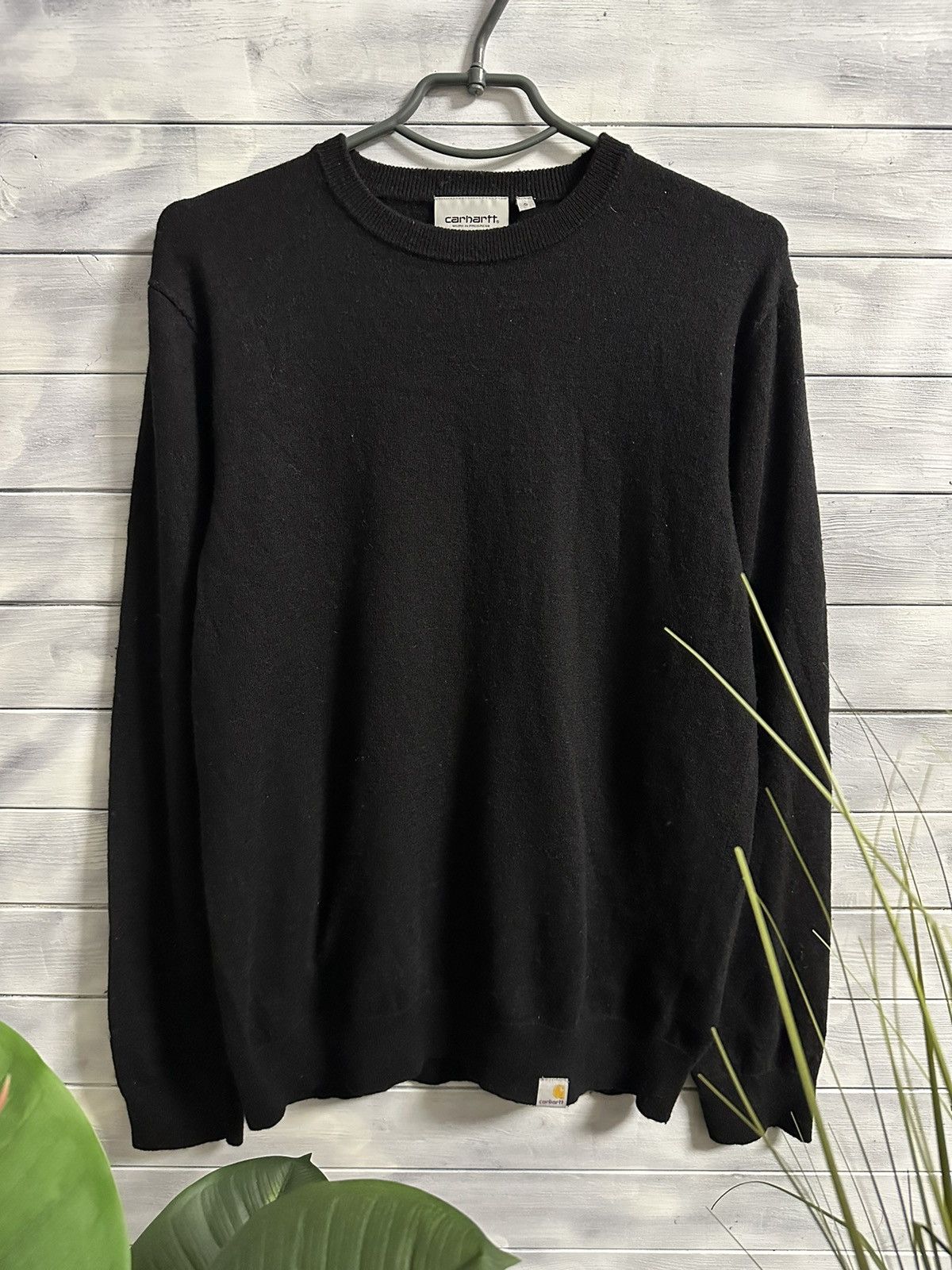 Carhartt Rare Sweater Carhartt WIP 80% Wool. Work in Progress. Size US S / EU 44-46 / 1 - 1 Thumbnail
