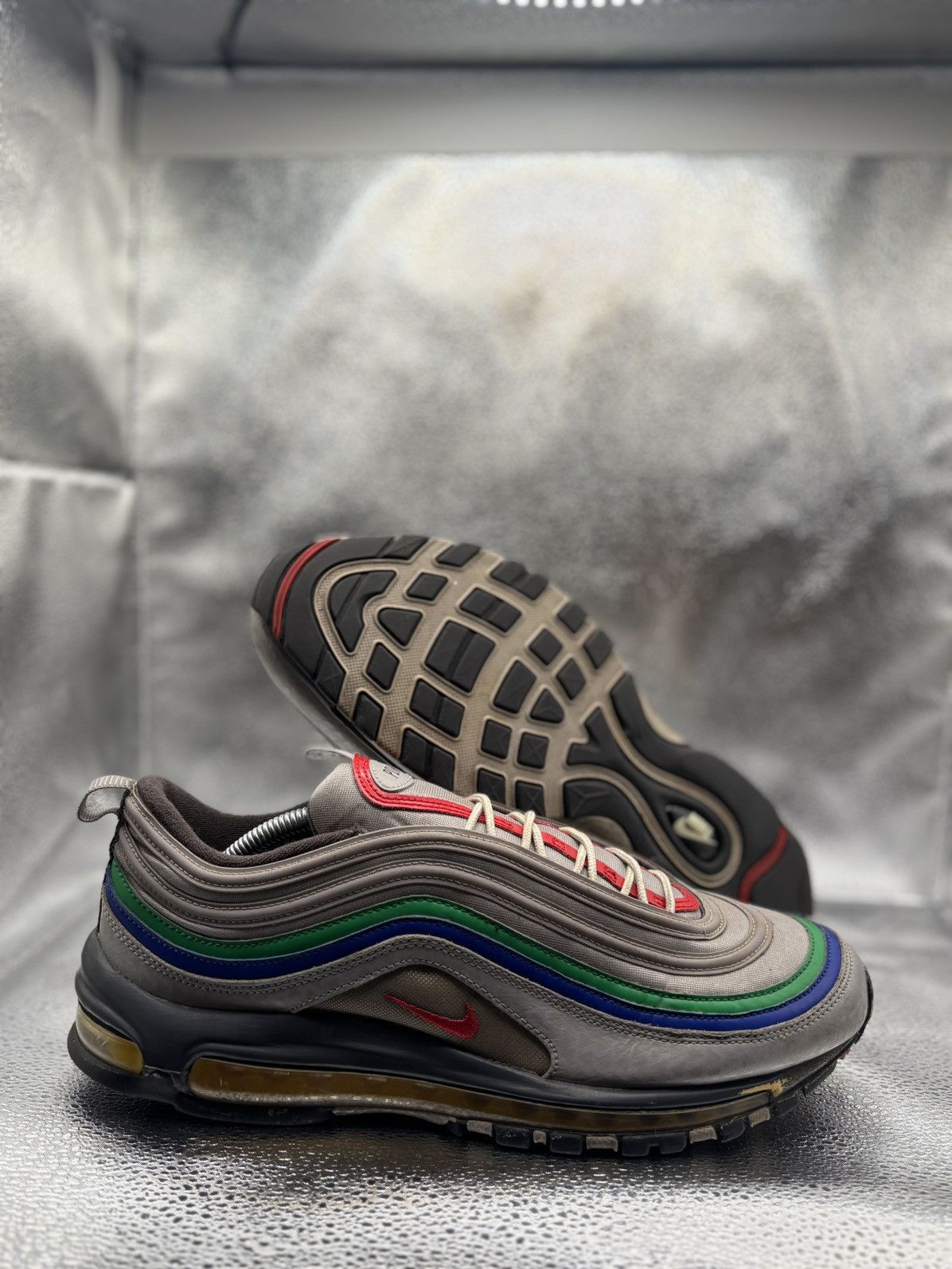 Nike Nike air max 97 Nintendo 64 Size US 11 / EU 44 - 1 Thumbnail