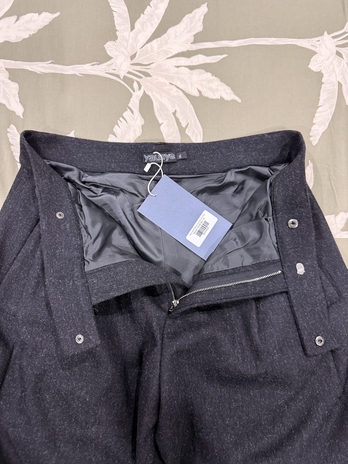 Other Yausye Pleated Trousers Size US 34 / EU 50 - 4 Thumbnail