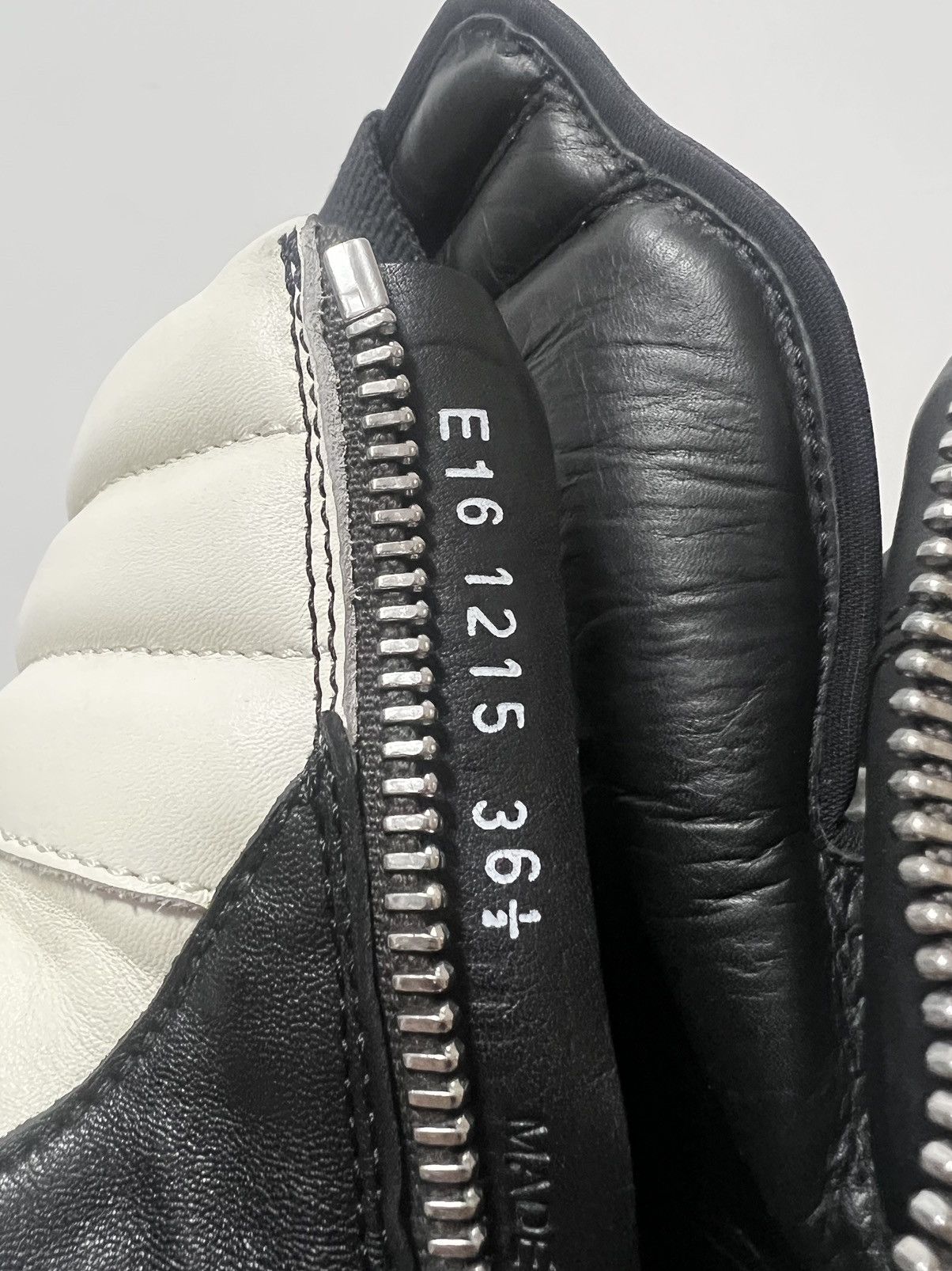 Rick Owens Rick owens ss16 cyclops geobasket sz36.5 Size US 6.5 / IT 36.5 - 8 Thumbnail