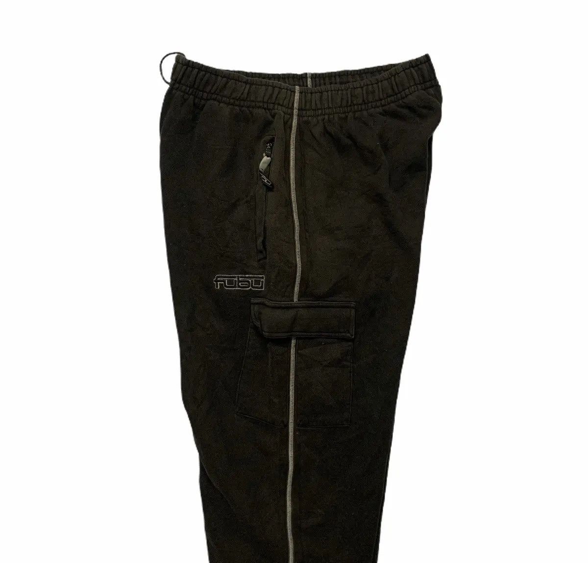 Fubu Vintage Fubu Spell Out Baggy Faded Drawstring Pants Size US 31 - 10 Thumbnail