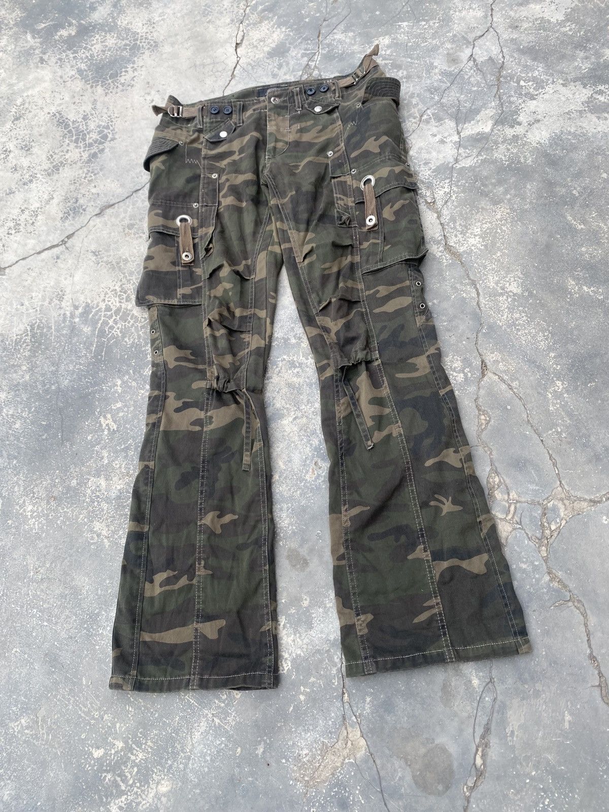 14th Addiction GROSSO Pharachute Camo Flare Size US 30 / EU 46 - 9 Thumbnail