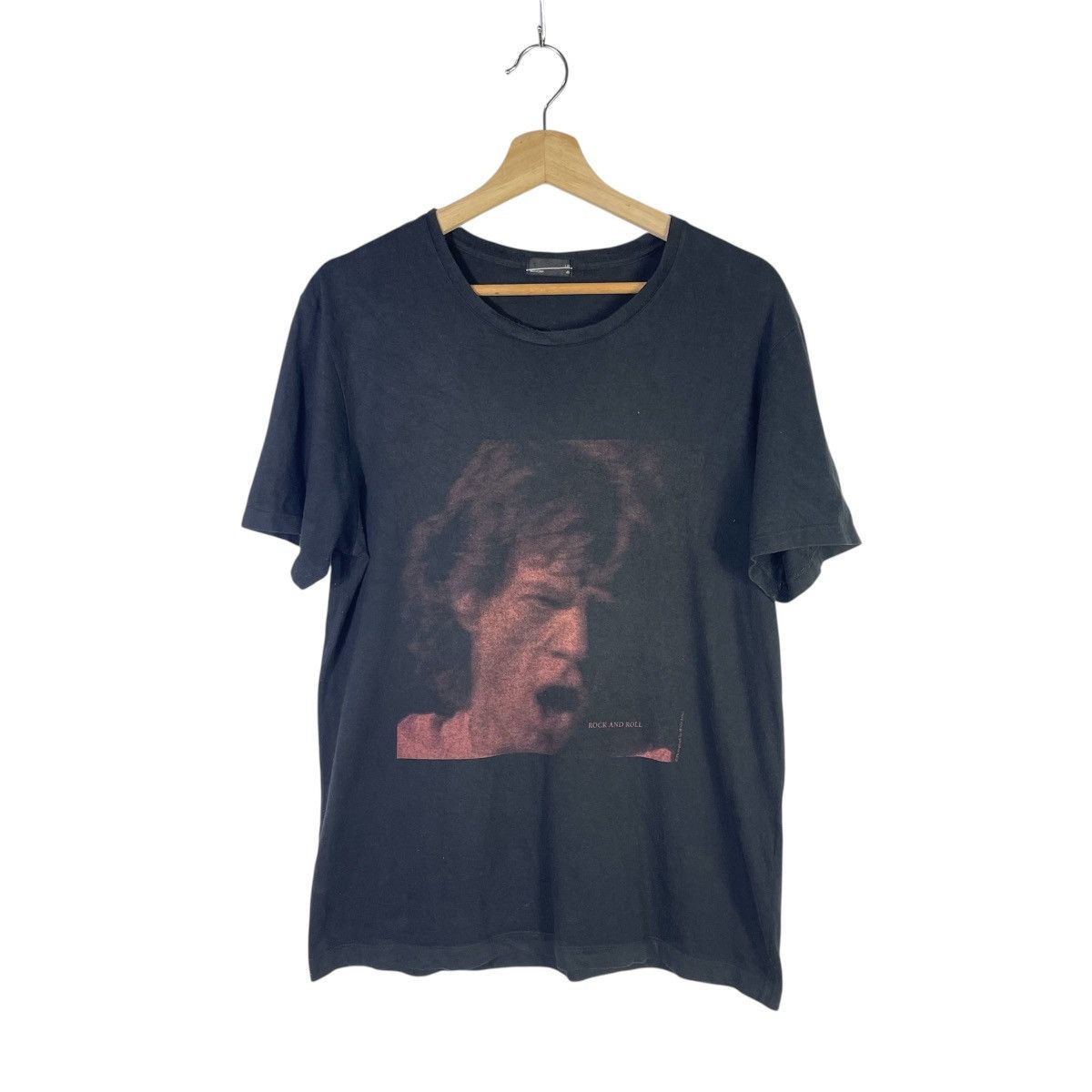 Lad Musician Rare! Y2K Lad Musician x Mikio Ariga Art Jagger Potrait Tee Size US M / EU 48-50 / 2 - 1 Thumbnail