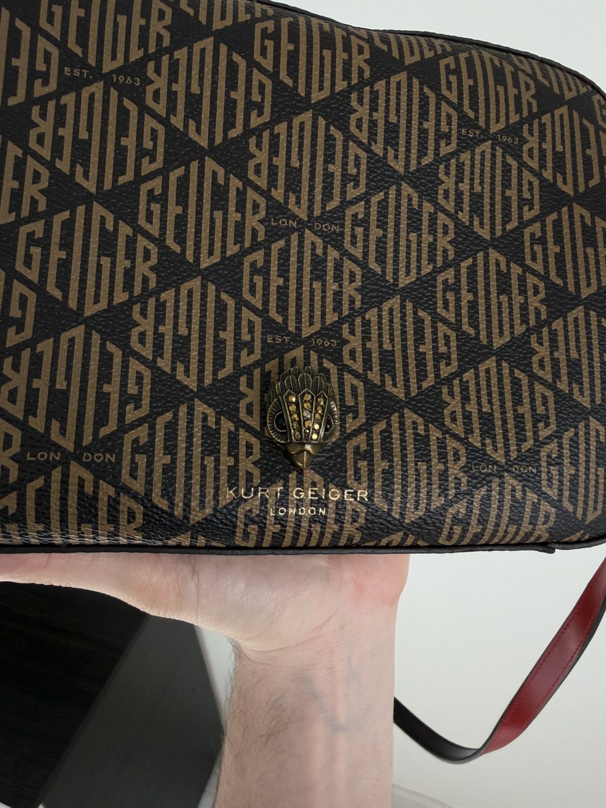 Kurt Geiger Kurt Geiger crossbody monogram bag Size ONE SIZE - 7 Thumbnail