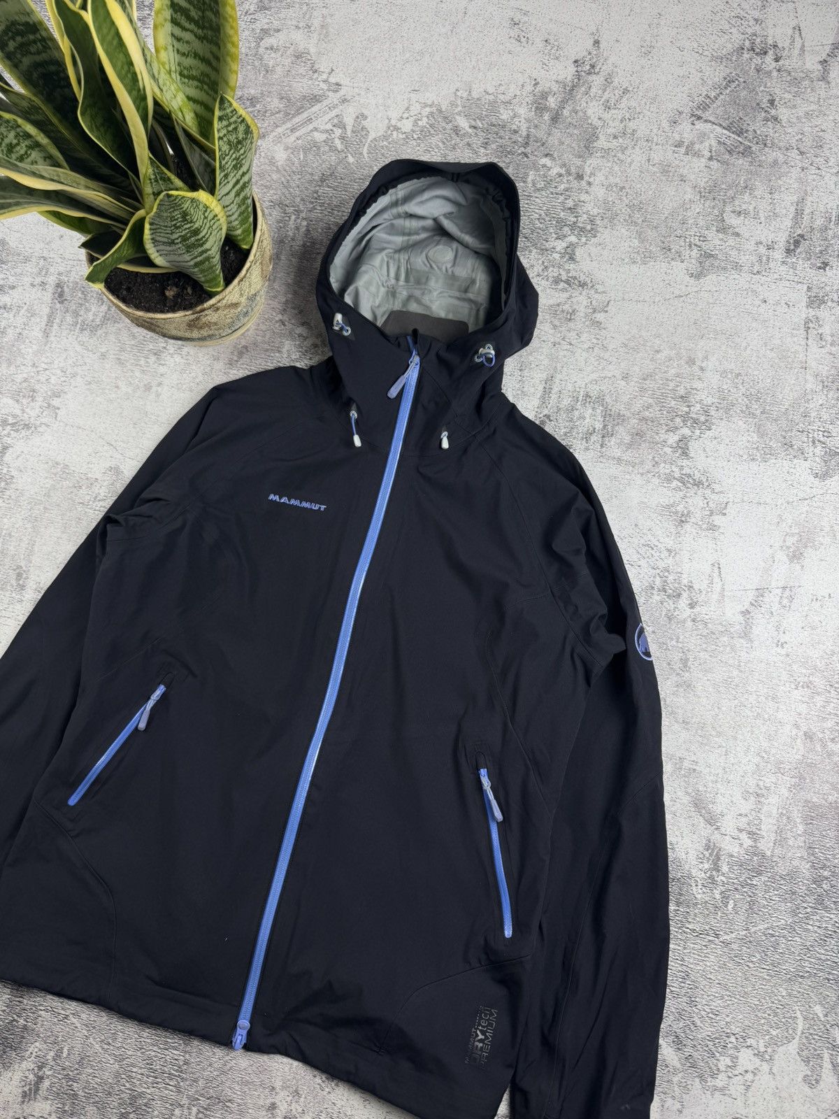 Mammut Mammut DryTech Premium Windbreaker Zip Bomber Light Jacket Size US L / EU 52-54 / 3 - 3 Thumbnail
