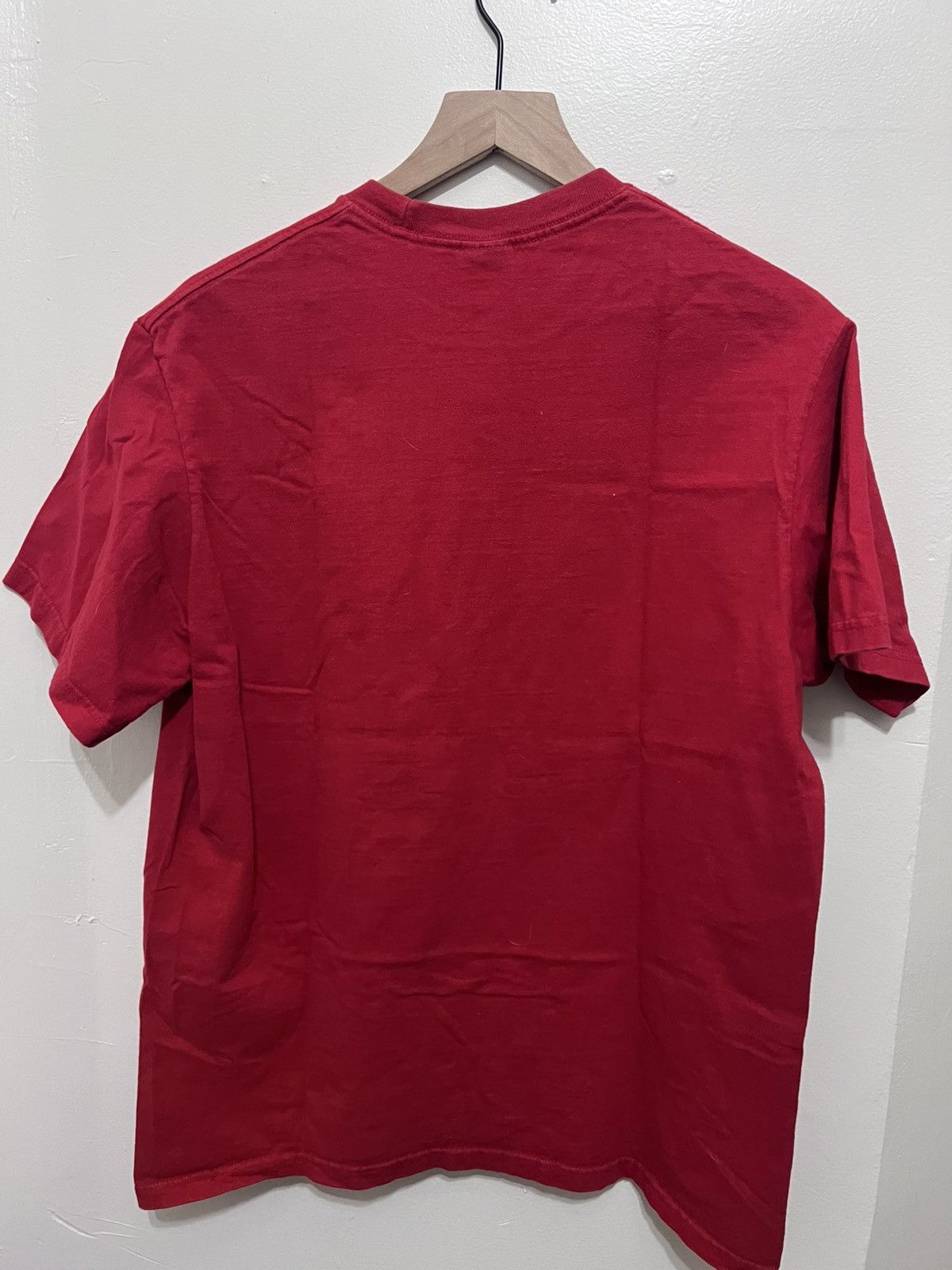 Supreme Supreme Dunk Tee Red Size US M / EU 48-50 / 2 - 3 Thumbnail