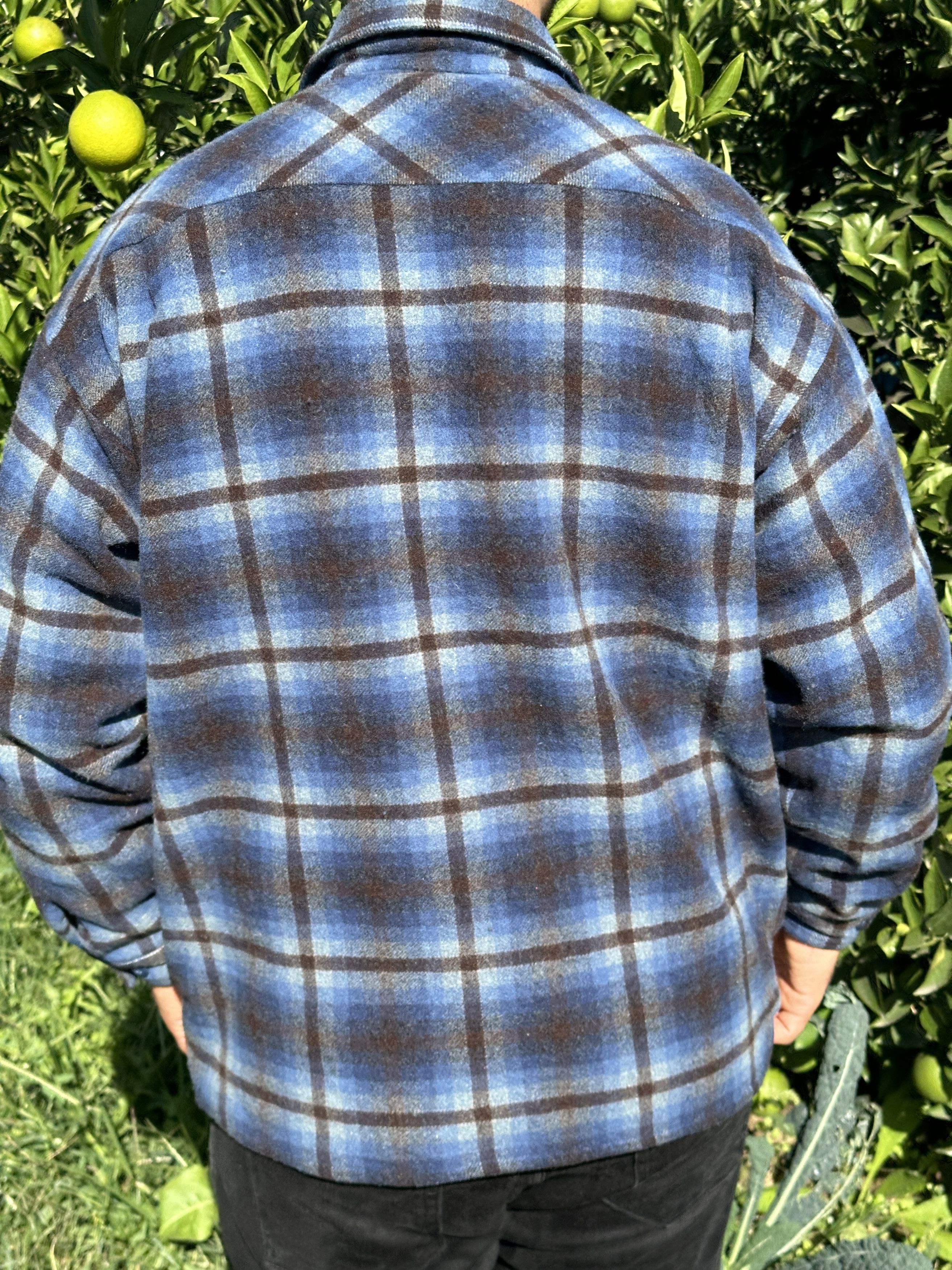 Patagonia Patagonia Fleece Bomber Tartan Check Flannel Size M 48 50 Size US M / EU 48-50 / 2 - 2 Thumbnail