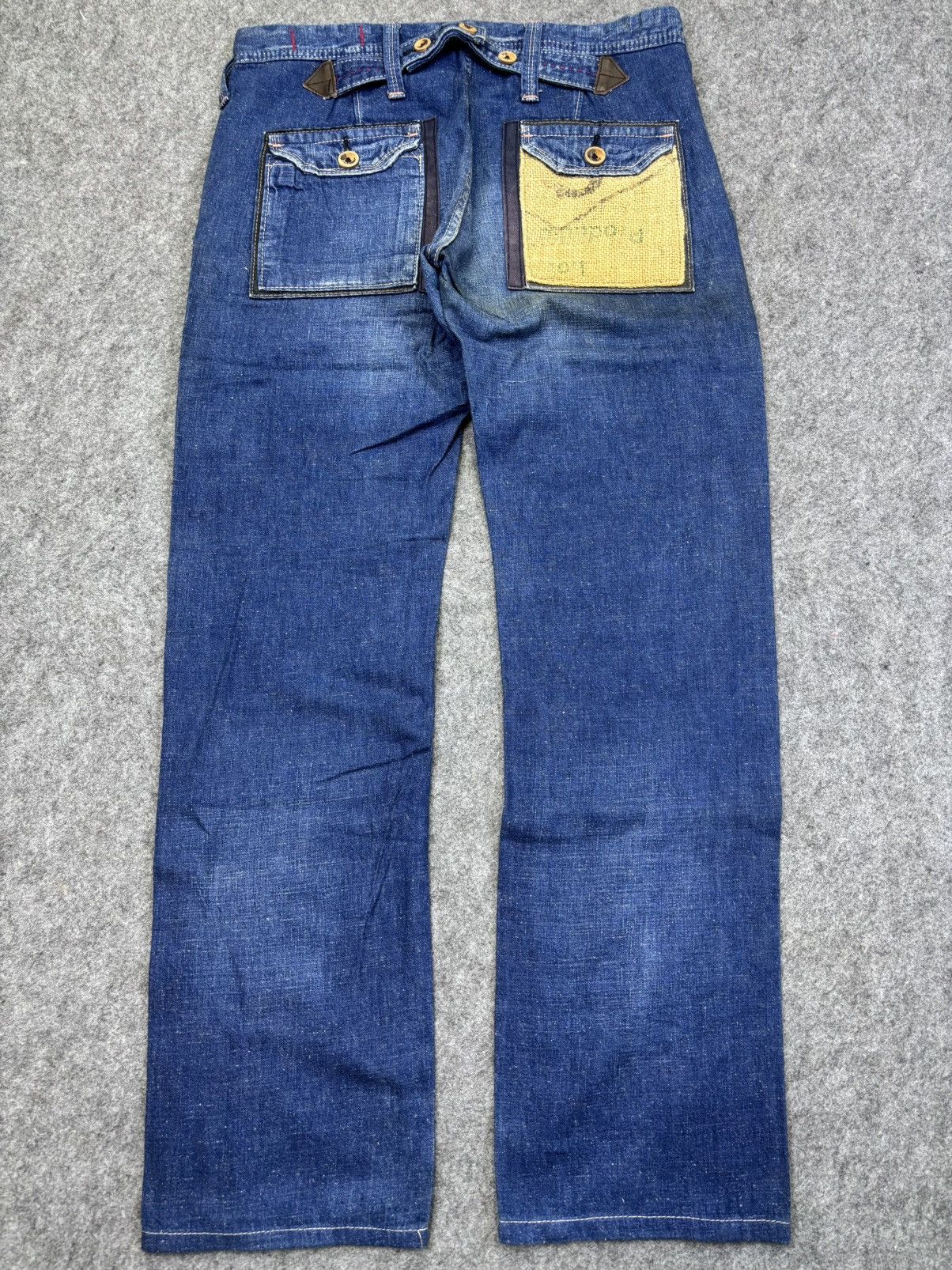 Japanese Brand 💥Japan Style💥Antgauge Multipocket Two Tones Hybrid Pant F875 Size US 30 / EU 46 - 17 Thumbnail