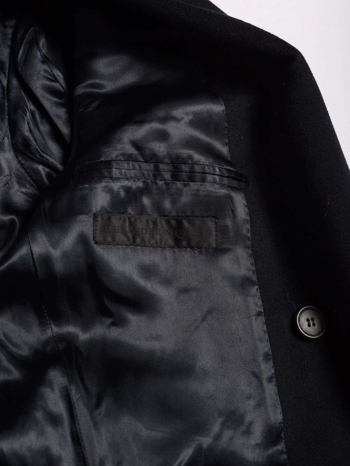 Alexander McQueen Alexander McQueen FW 2008 Rare Dracula Wool Cashmere Coat Size US M / EU 48-50 / 2 - 17 Thumbnail
