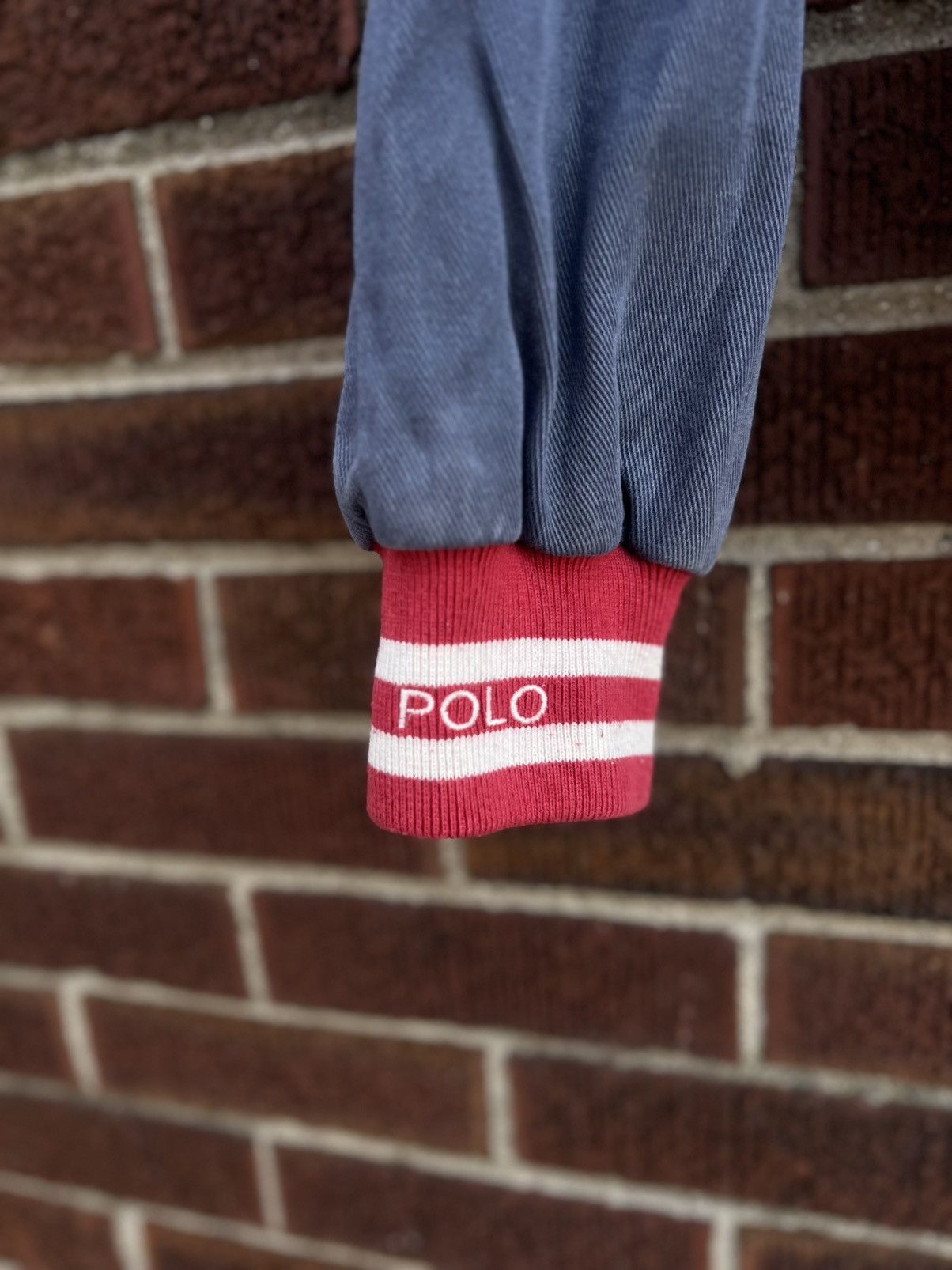 Polo Ralph Lauren × Vintage OG STADIUM 1992 P-WING BABY RUTH VARSITY JACKET - M Size US M / EU 48-50 / 2 - 7 Thumbnail