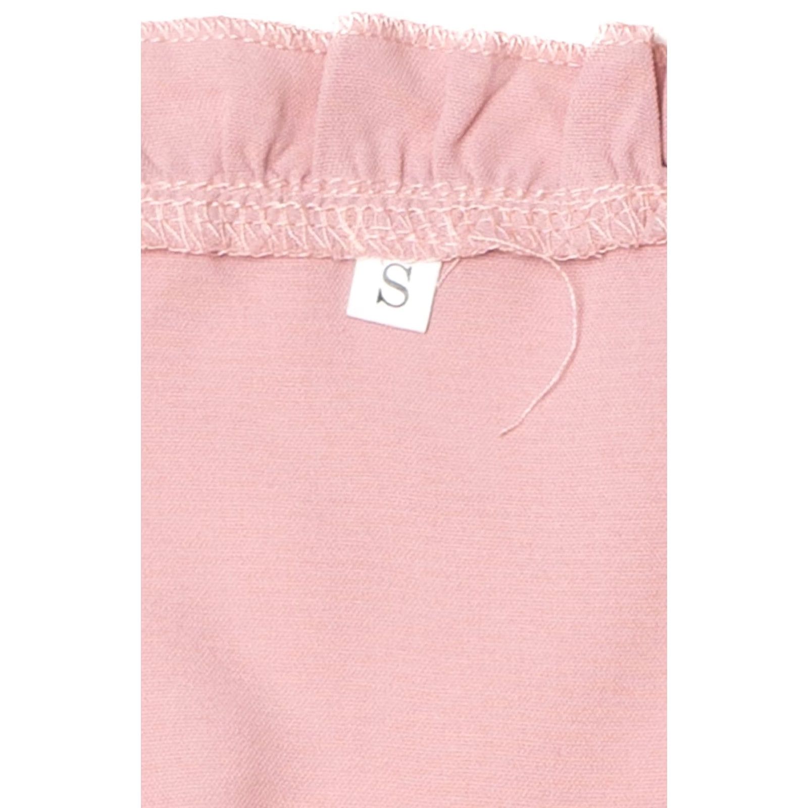 Shein VINTAGE Shein Pink Crop Tank Top Small Ruffle Cami Style Size S / US 4 / IT 40 - 3 Thumbnail