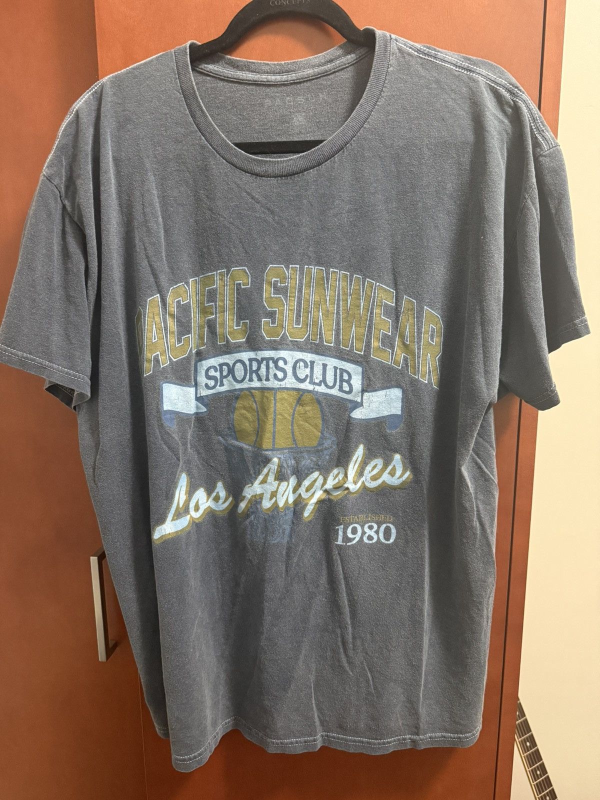 Pacsun Vintage navy pacsun tee Size US L / EU 52-54 / 3 - 1 Thumbnail