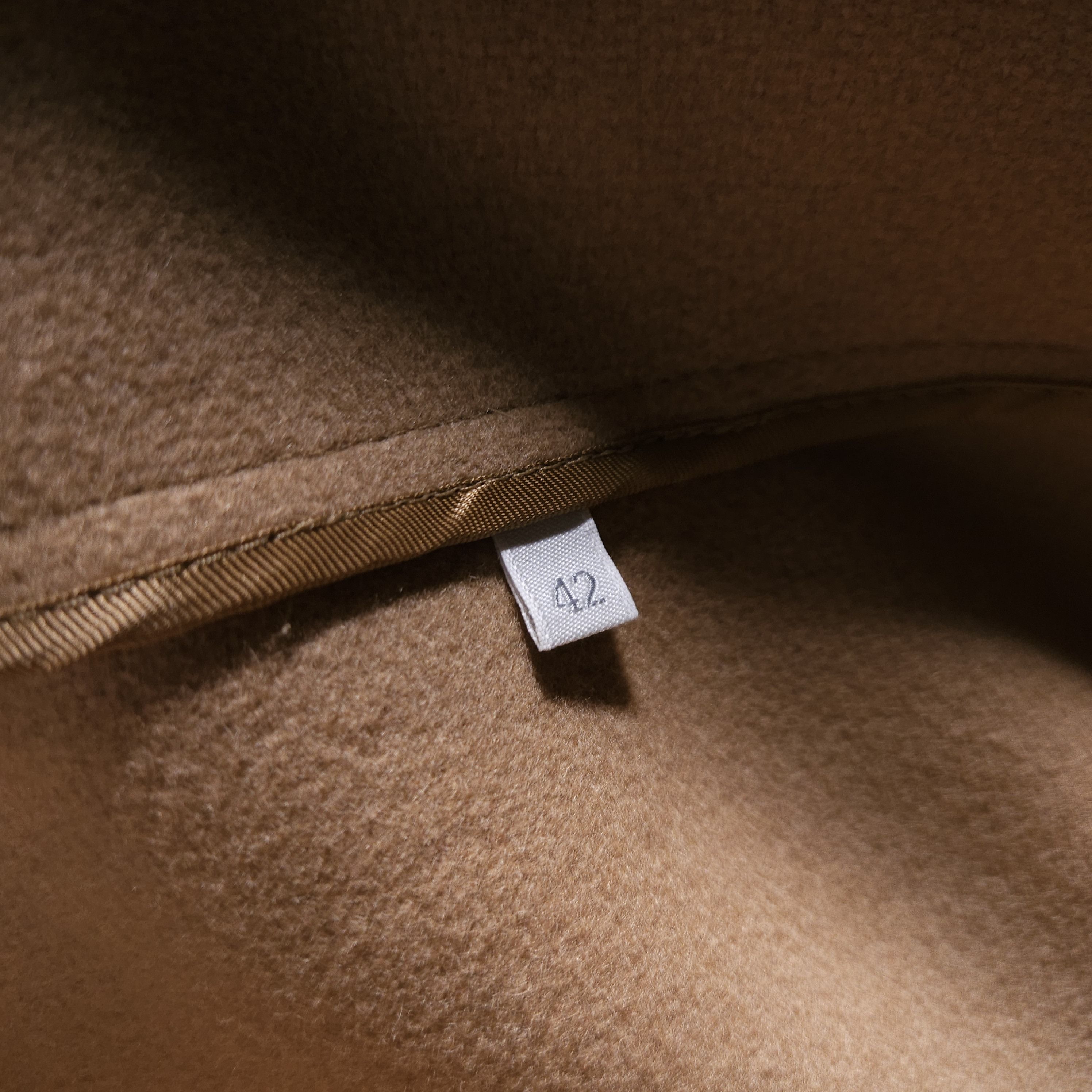 Miu Miu Miu Miu Duffle Coat Snaps Unlined Wool Hooded Camel Size M / US 6-8 / IT 42-44 - 9 Thumbnail