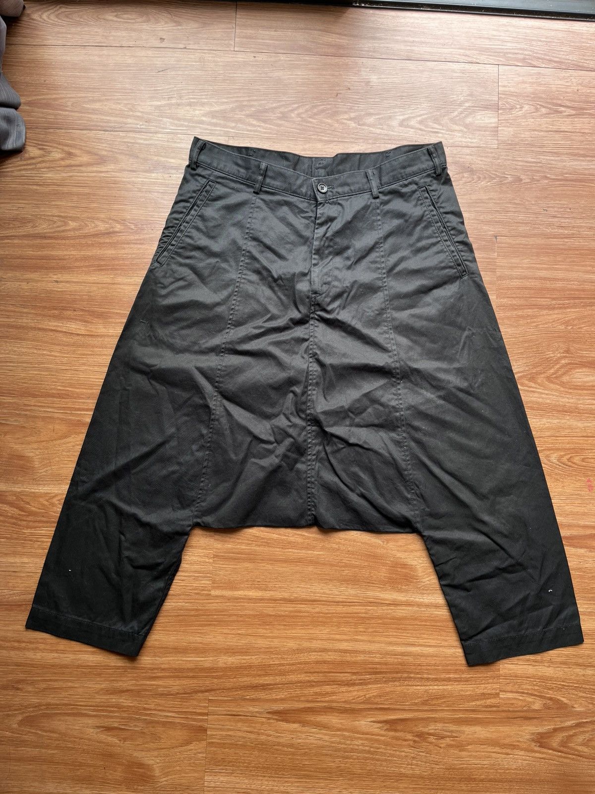 Comme des Garcons Black Comme des garcons black harem pants Size US 33 - 1 Thumbnail