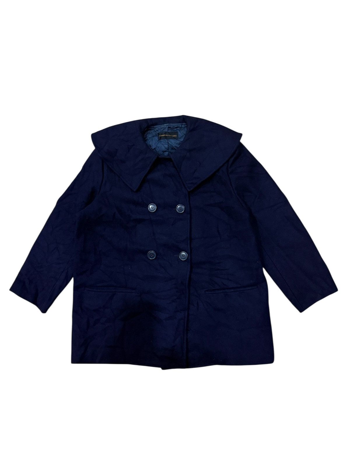 Comme des Garcons VINTAGE COMME DES GARCON REI KAWAKUBO JACKET Size XL / US 12-14 / IT 48-50 - 2 Thumbnail