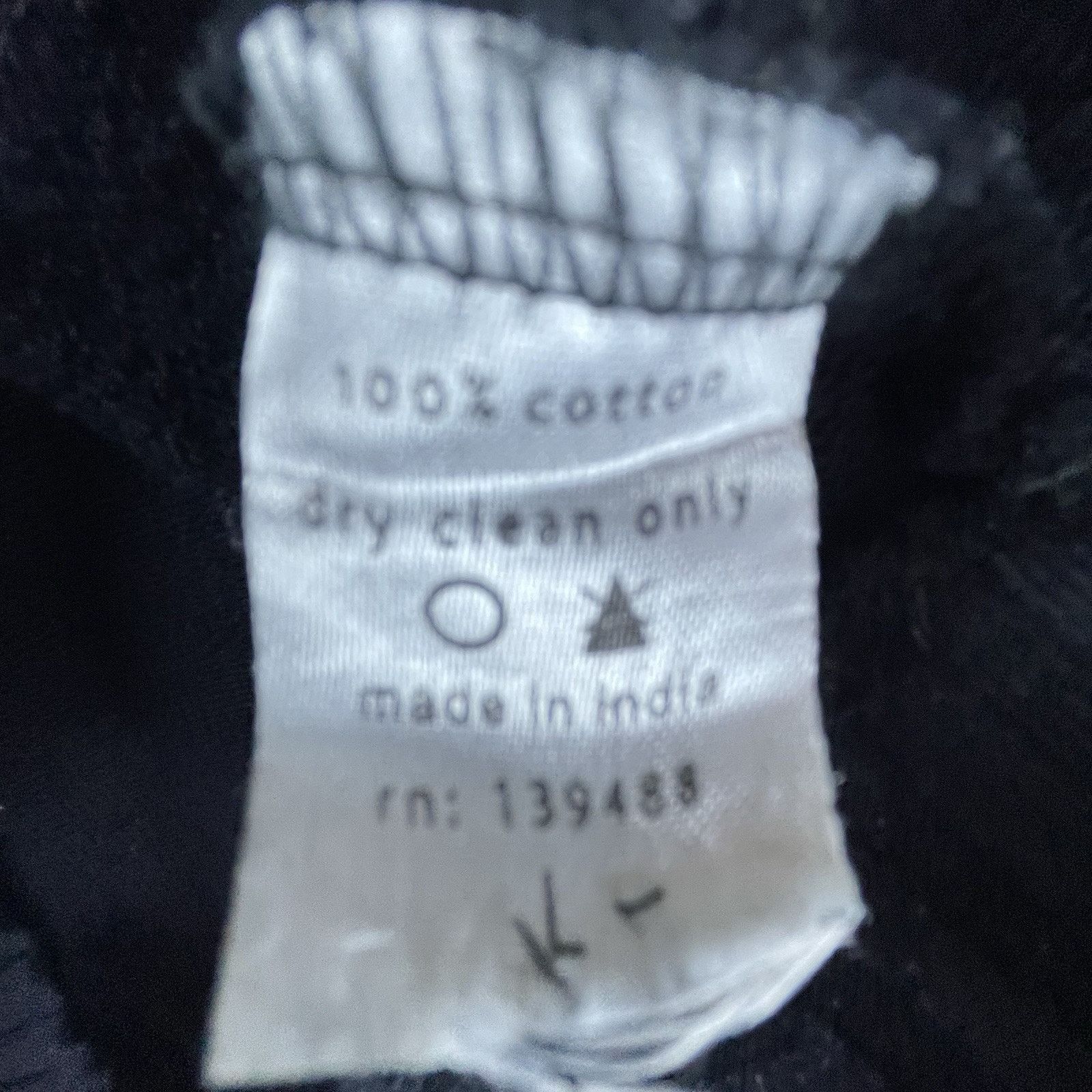 MNML MNML Hoodie Mens Large Black Zip Kangaroo Pocket Modern Size US L / EU 52-54 / 3 - 6 Thumbnail