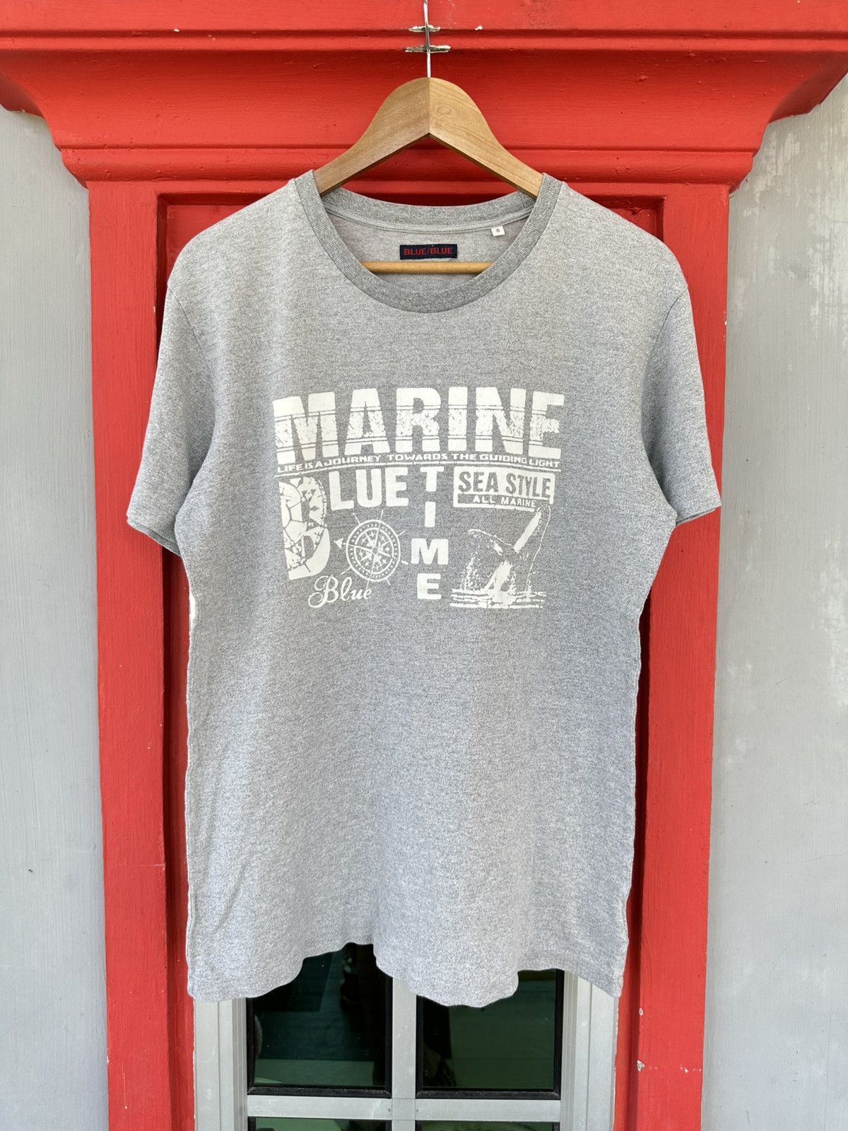 Blue Blue Japan Blue Blue Japan Marine Tee Size US L / EU 52-54 / 3 - 1 Thumbnail