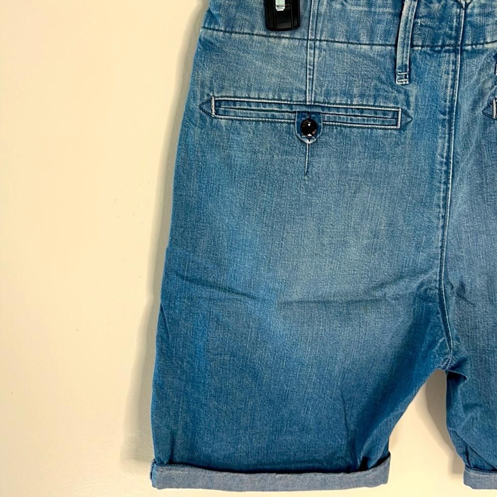 Designer G-Star RAW - Denim 10’ inseam turn-up shorts - 32 - 100% Ctn Size US 32 / EU 48 - 6 Thumbnail