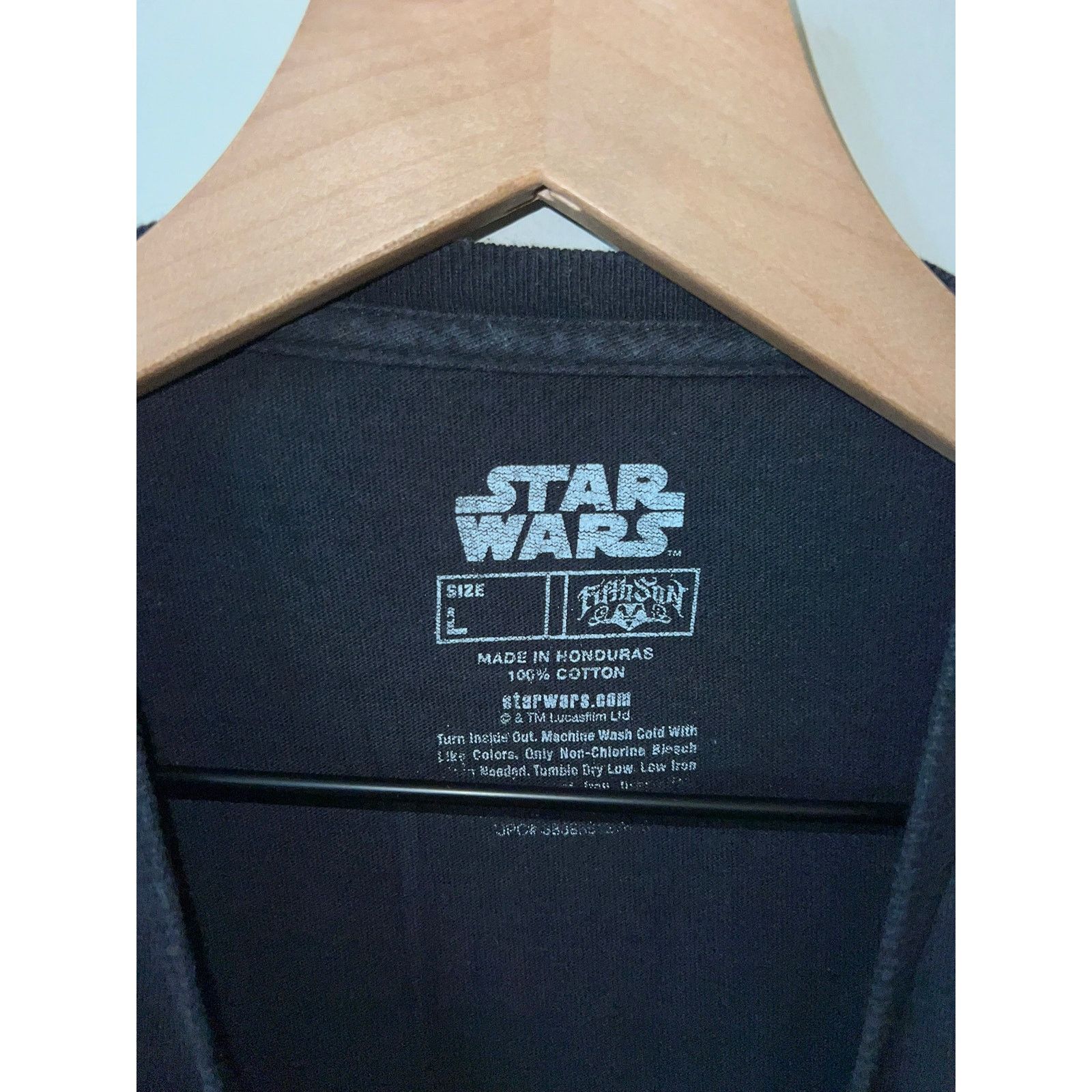 Star Wars Retro Star Wars Fifth Sun Darth Vader Player Card Shirt L Size US L / EU 52-54 / 3 - 5 Thumbnail