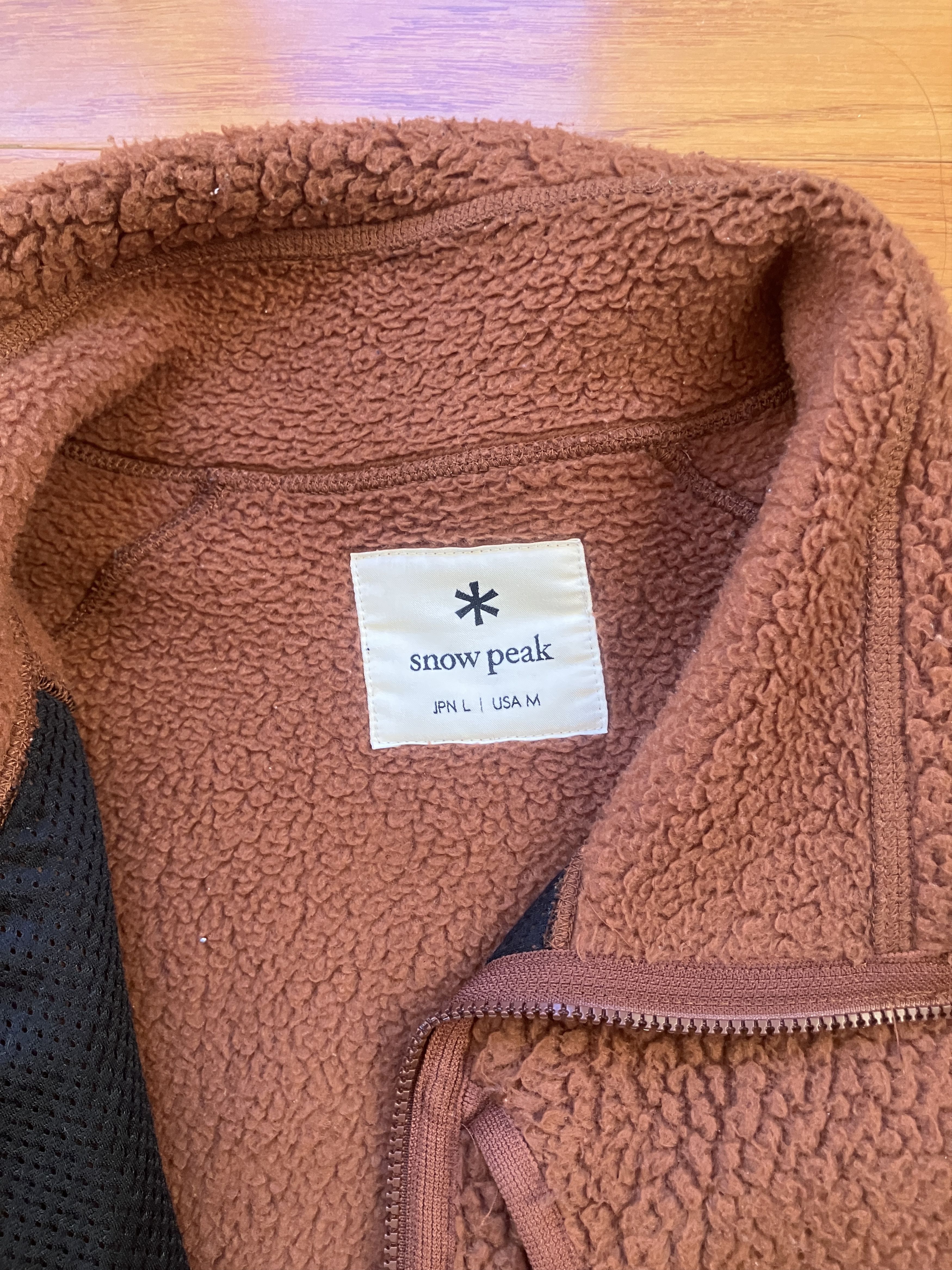 Snow Peak Snow Peak High Neck Zip Up Fleece Jacket Size US M / EU 48-50 / 2 - 3 Thumbnail