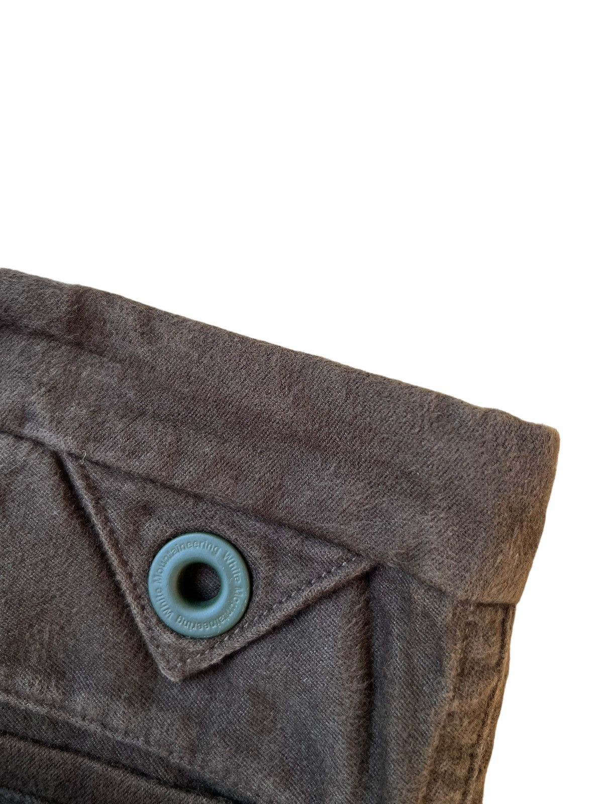 White Mountaineering NWT “Used Look“ Sun Fade Suede Cotton Crop Pant Huge Pocket Size US 30 / EU 46 - 18 Thumbnail