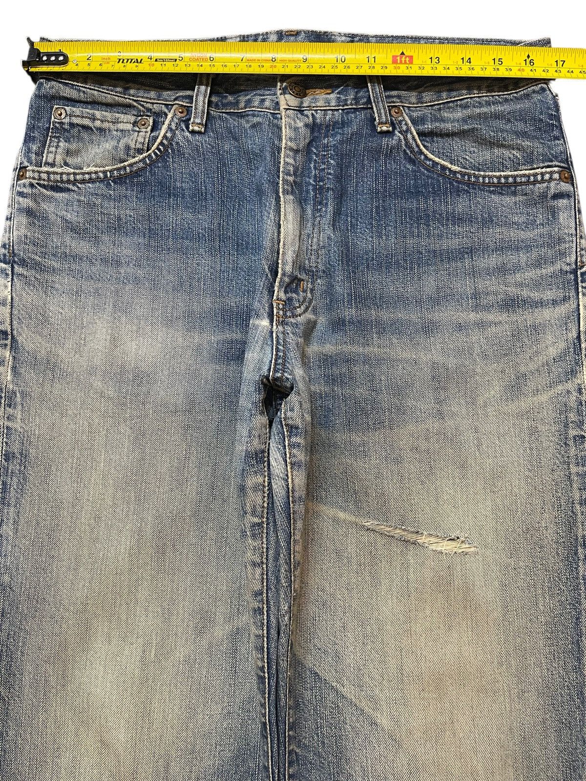 Edwin Vintage Edwin 503 Mud Wash Faded Style Loose Jeans Size US 32 / EU 48 - 12 Thumbnail