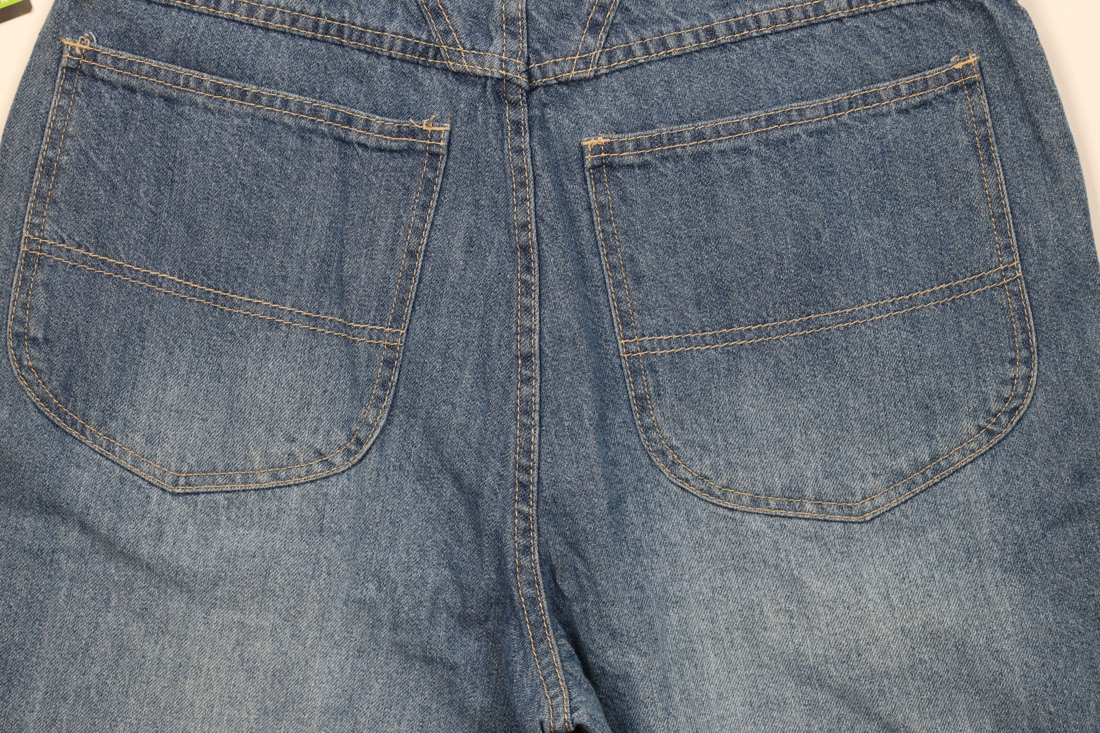Marithe + Francois Girbaud Deadstock Vintage 90s Marithe Francois Girbaud Denim Shorts Size US 31 - 9 Thumbnail