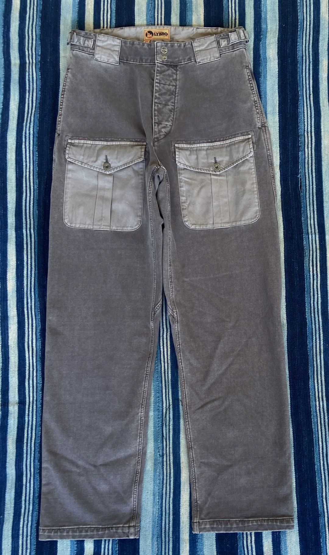 Nigel Cabourn Multi Color Casual Workwear Pants Size 28 Size US 28 / EU 44 - 1 Thumbnail
