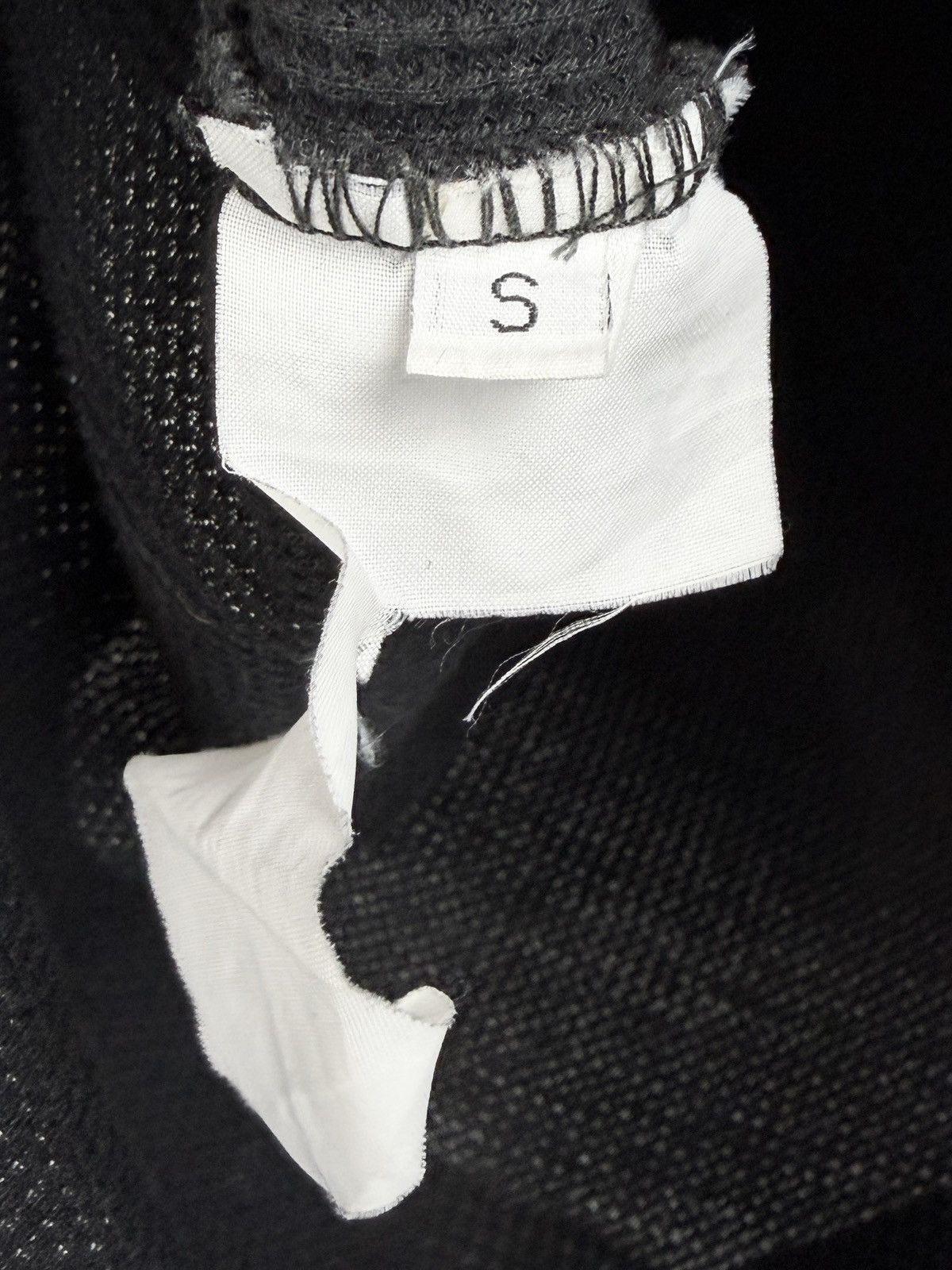 Helmut Lang AW99 Helmut Lang Astro Moto Strap Thermal Longsleeve Tshirt Size US S / EU 44-46 / 1 - 6 Thumbnail