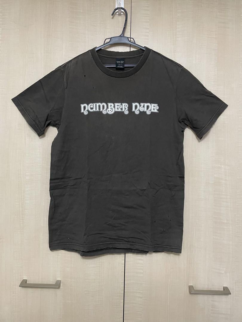 Number (N)ine NUMBER (N)INE 05SS T-Shirt Black - Emily Period 
