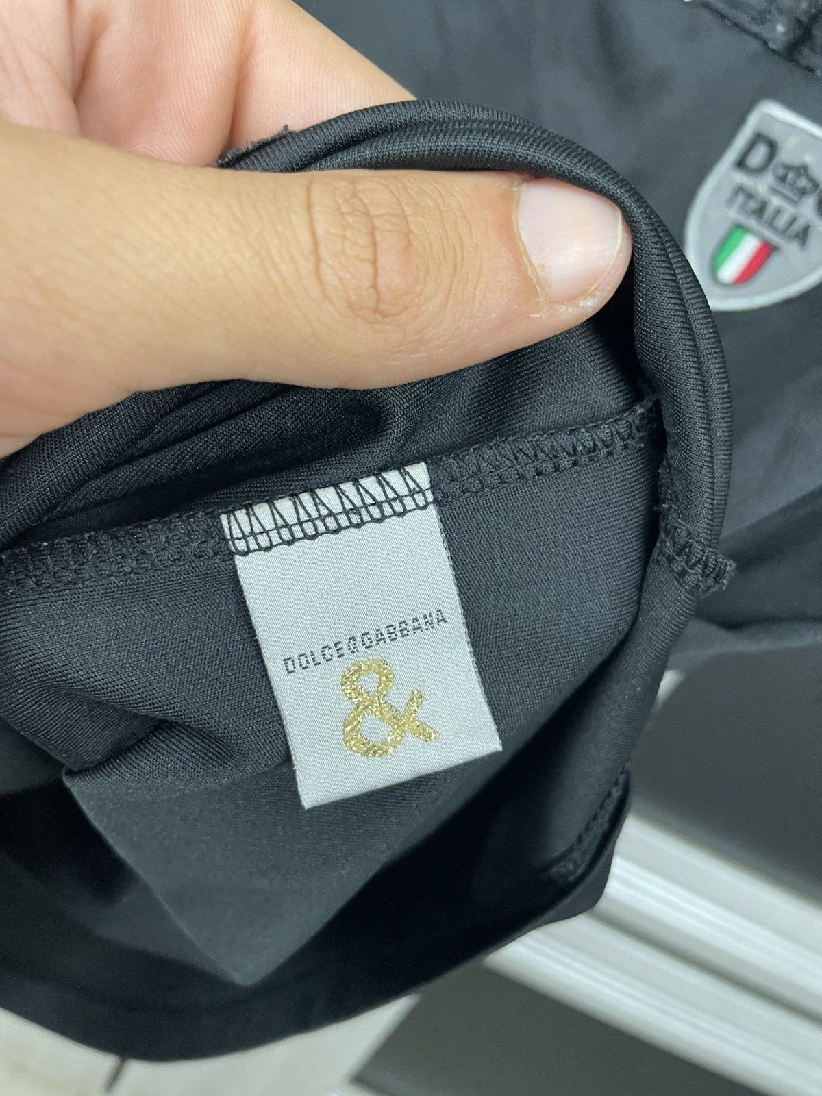 Dolce & Gabbana Vintage 00s Dolce & Gabbana Italia Logo Archive D&G T Shirt Size US M / EU 48-50 / 2 - 13 Thumbnail