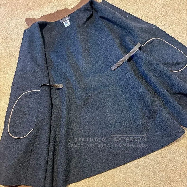 Loro Piana Classic Double-Faced Cashmere Cloak