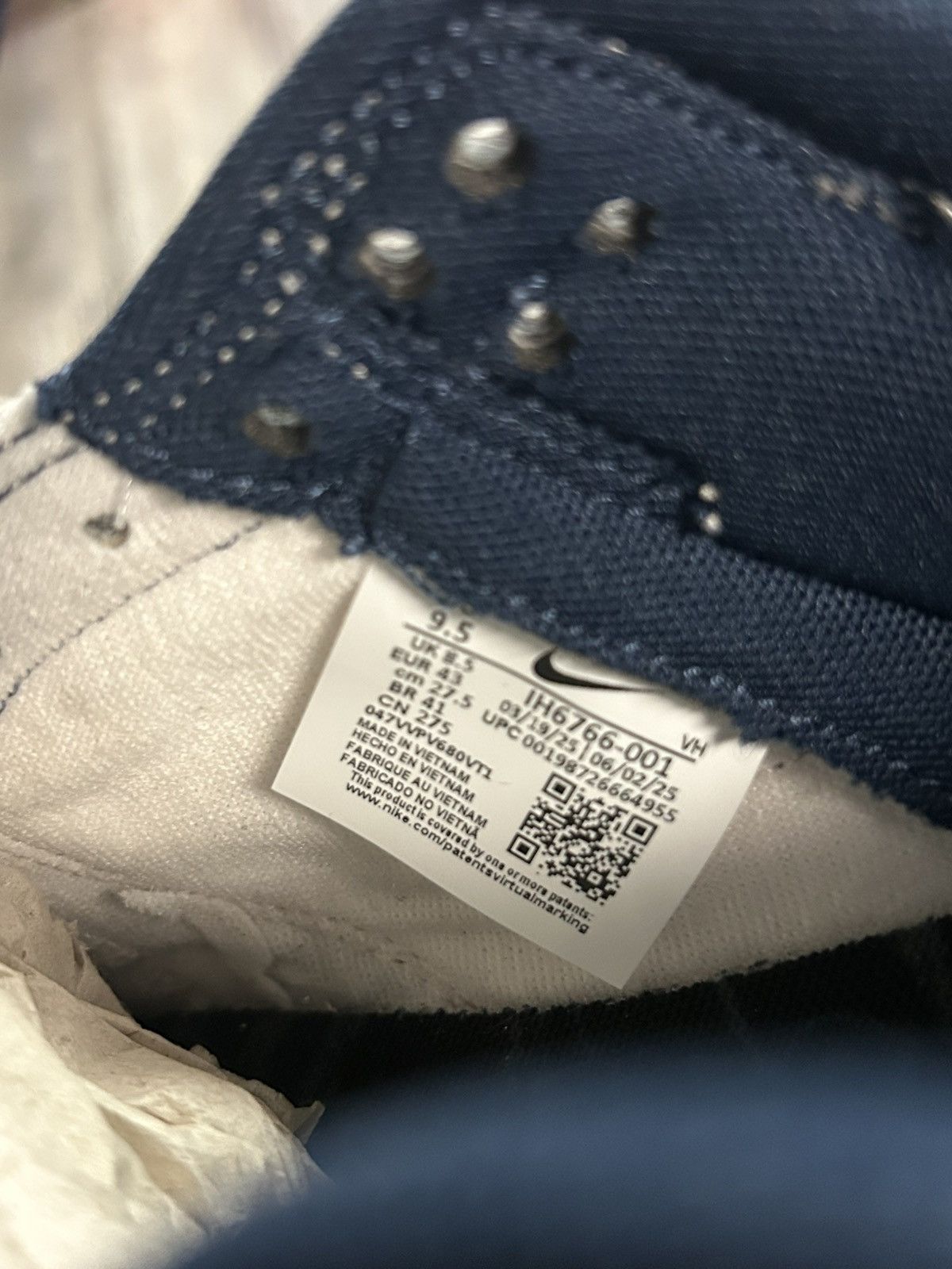 Nike Nike x Stranger Things Dunk Low Phantom Size US 9.5 / EU 42-43 - 6 Thumbnail