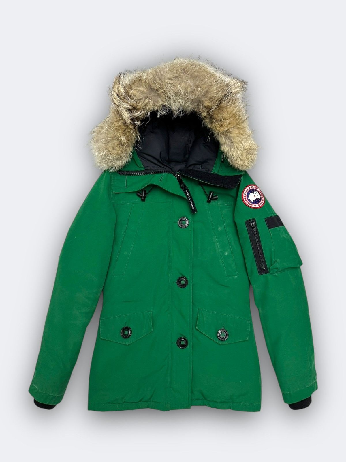 Canada Goose Montebello rare parka Size XXS / US 00 / IT 34 - 3 Thumbnail