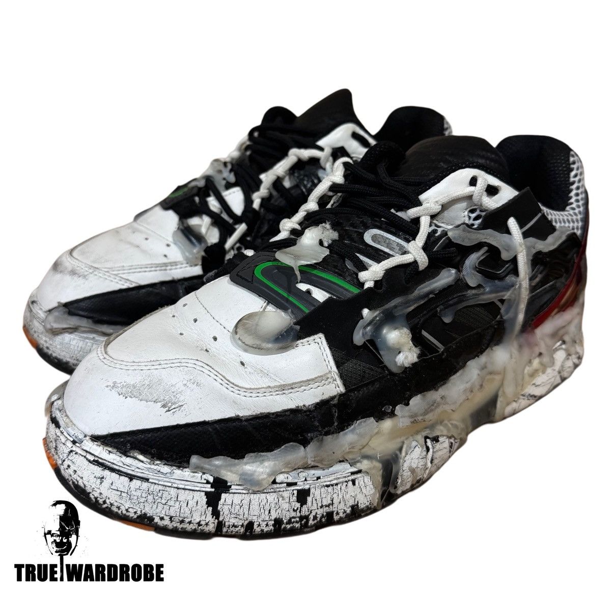 Maison Margiela FW19 Maison Margiela Fusion Low Top Snakers Size US 9 / EU 42 - 1 Thumbnail