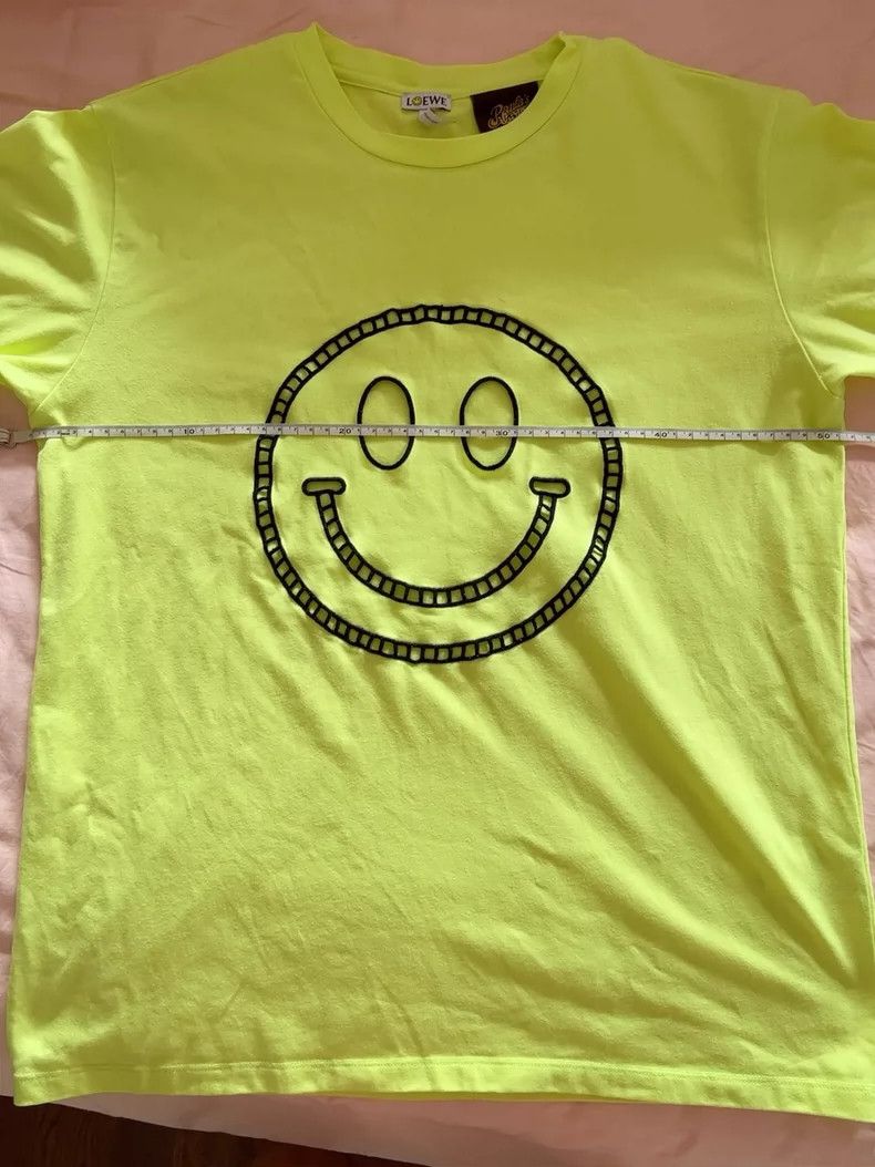 Loewe LOEWE Smiley collaboration T-shirt Size M / US 6-8 / IT 42-44 - 7 Thumbnail