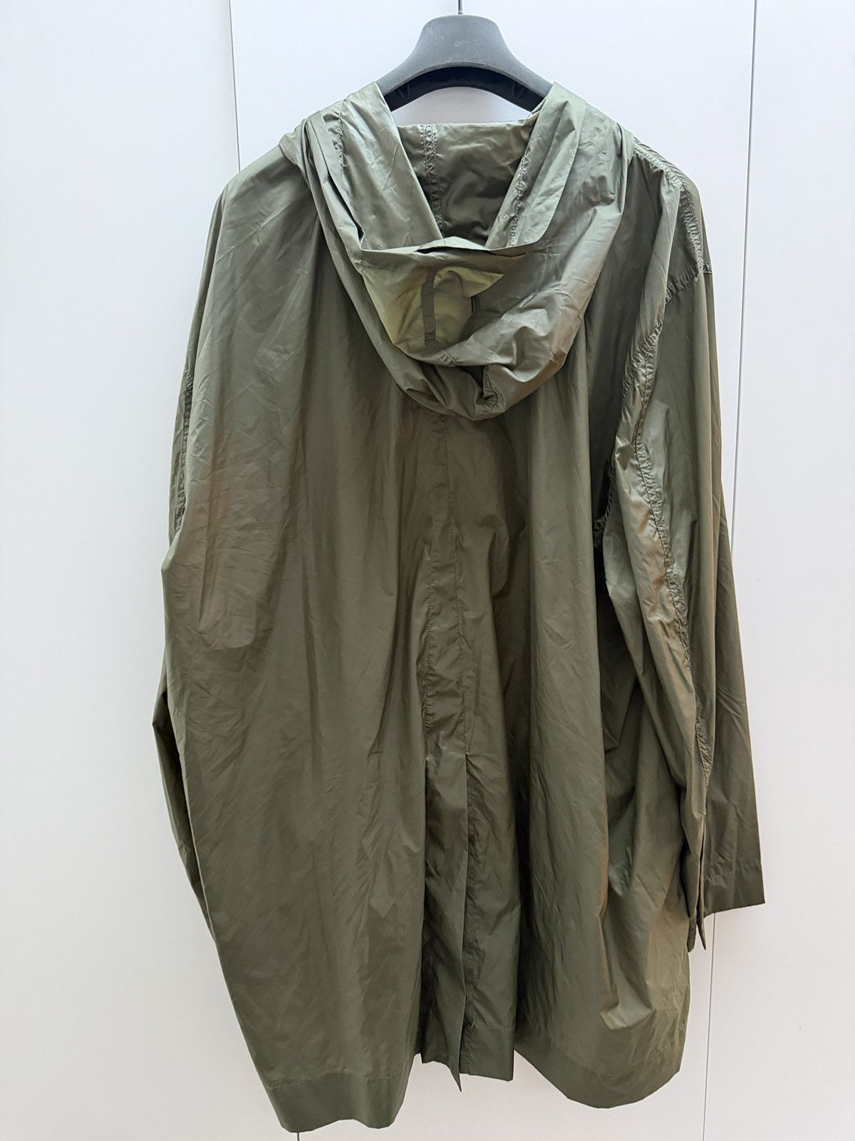 Rick Owens STROBE FIW 22 - Rain Coat Size US L / EU 52-54 / 3 - 3 Thumbnail