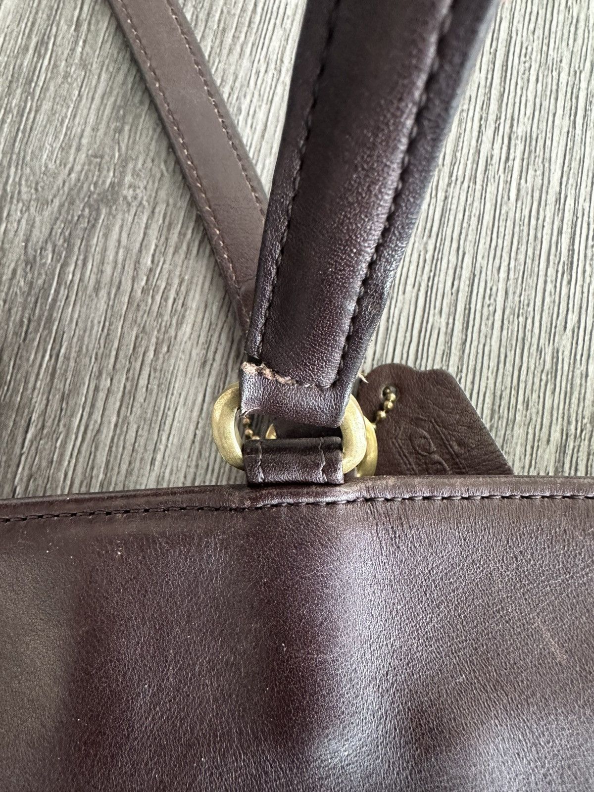 Coach Vintage Coach Glove Leather Bag Size ONE SIZE - 4 Thumbnail