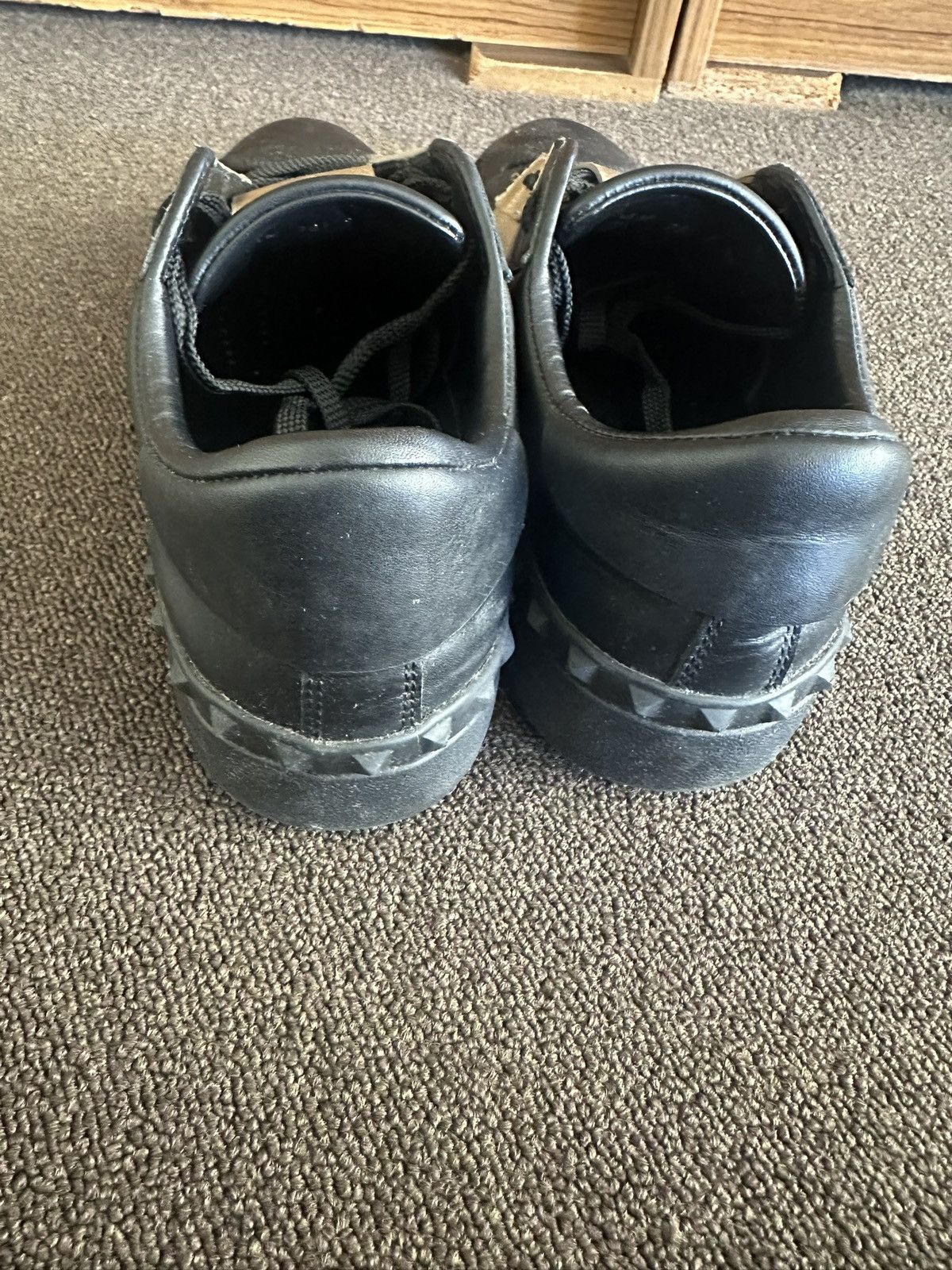 Valentino Valentino open sneaker in calfskin leather Size US 9 / IT 39 - 5 Thumbnail