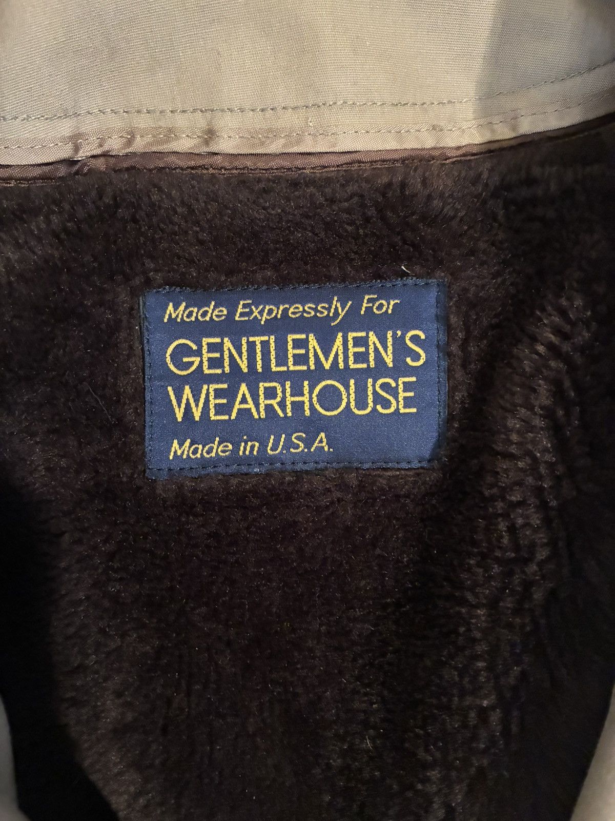 Other Vintage Gentlemen’s Wearhouse Trench Size US M / EU 48-50 / 2 - 5 Thumbnail
