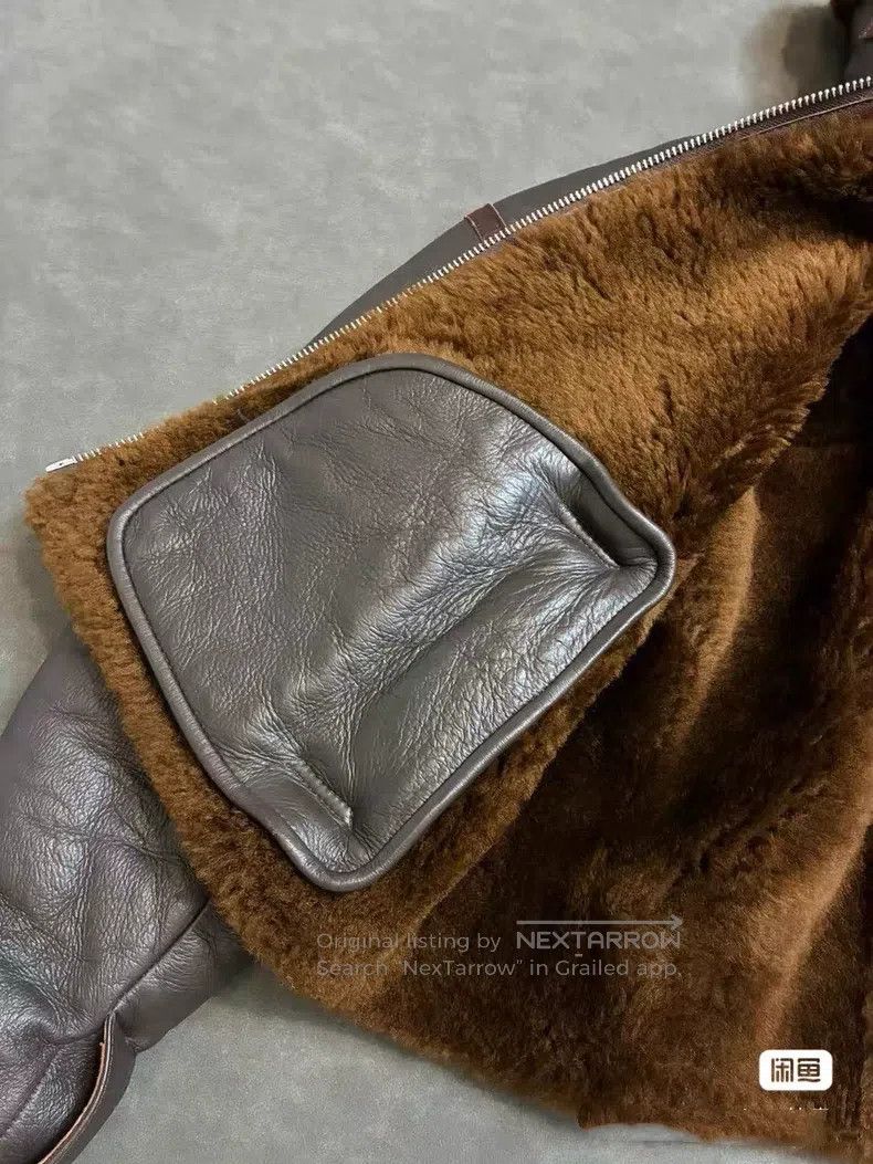 Acne Studios Acne Studios Shearling and Leather Combination Jacket Size M / US 6-8 / IT 42-44 - 6 Thumbnail