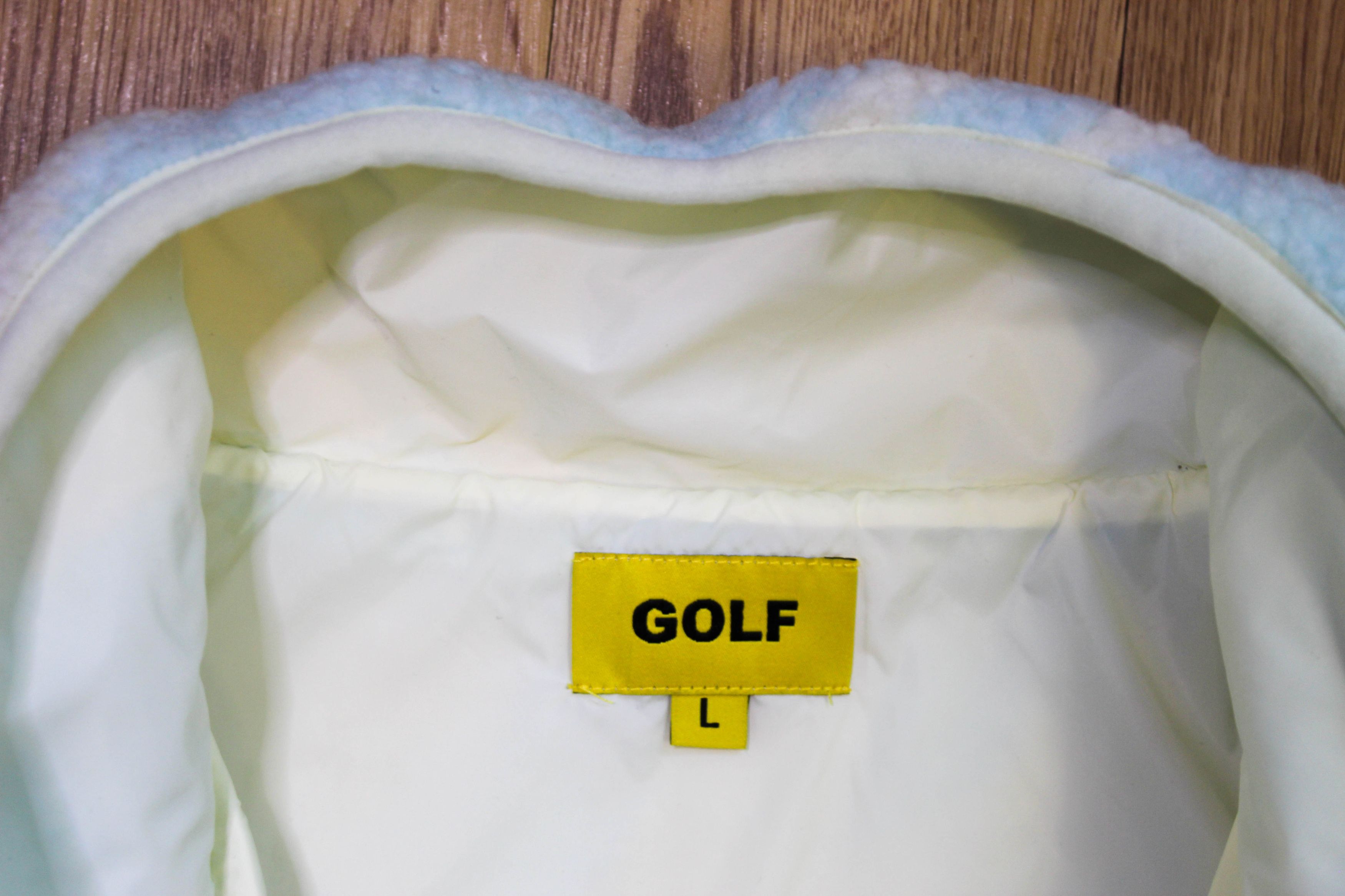Golf Wang Baby Blue Fleece by Golf Wang Size US L / EU 52-54 / 3 - 2 Thumbnail