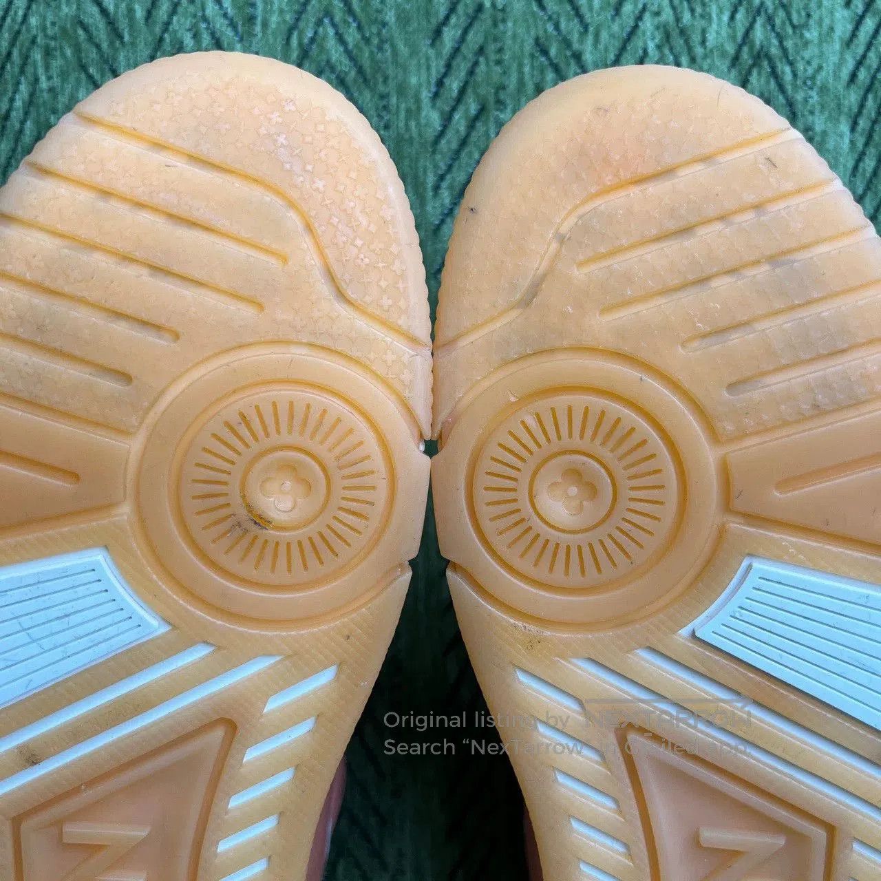 Louis Vuitton LV Trainer Peach Pink Sneakers. Size US 8.5 / IT 38.5 - 9 Thumbnail