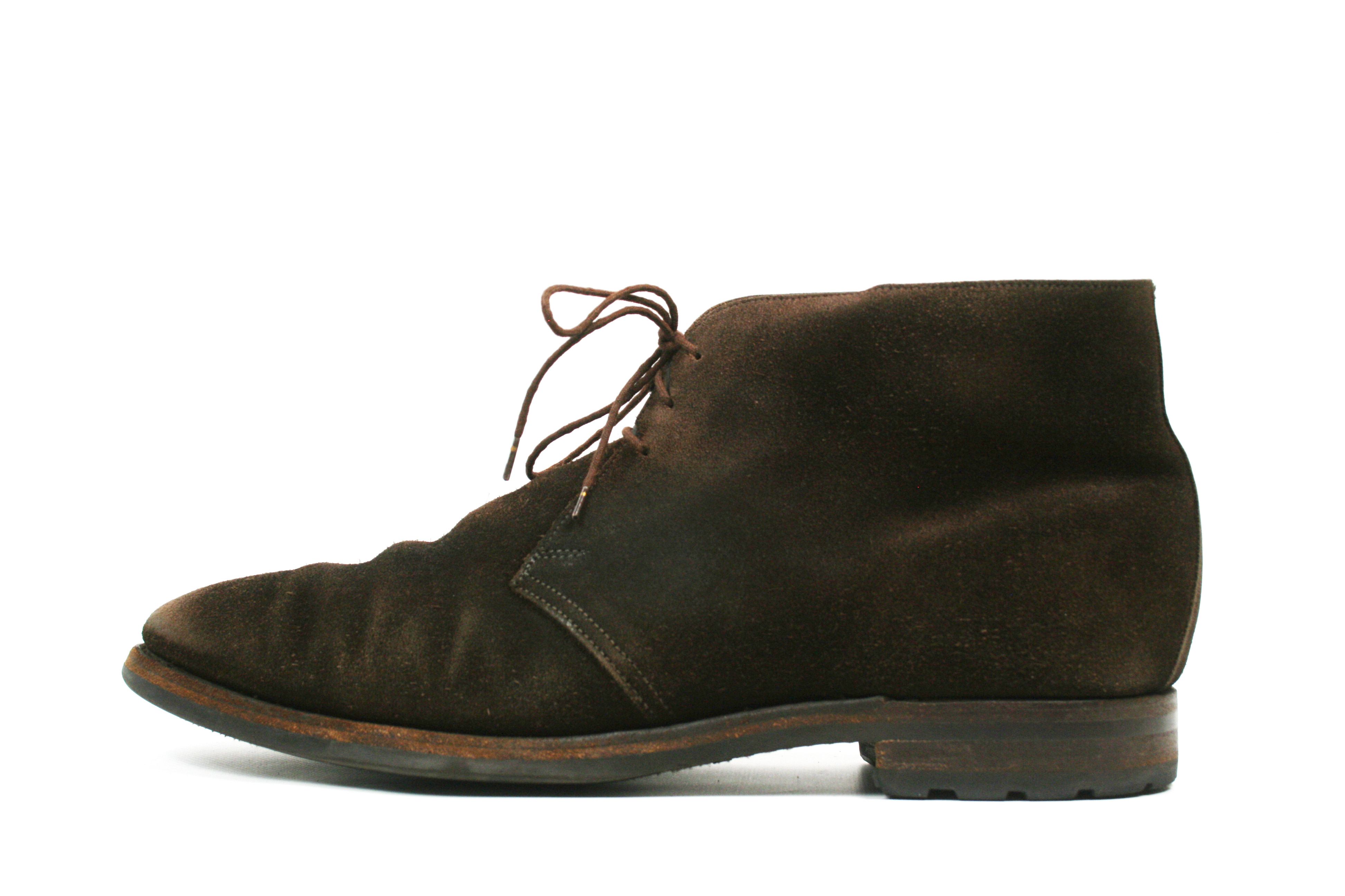 Crockett & Jones Bodmin Suede Chukka Boots Made in England Size US 11.5 / EU 44-45 - 1 Thumbnail