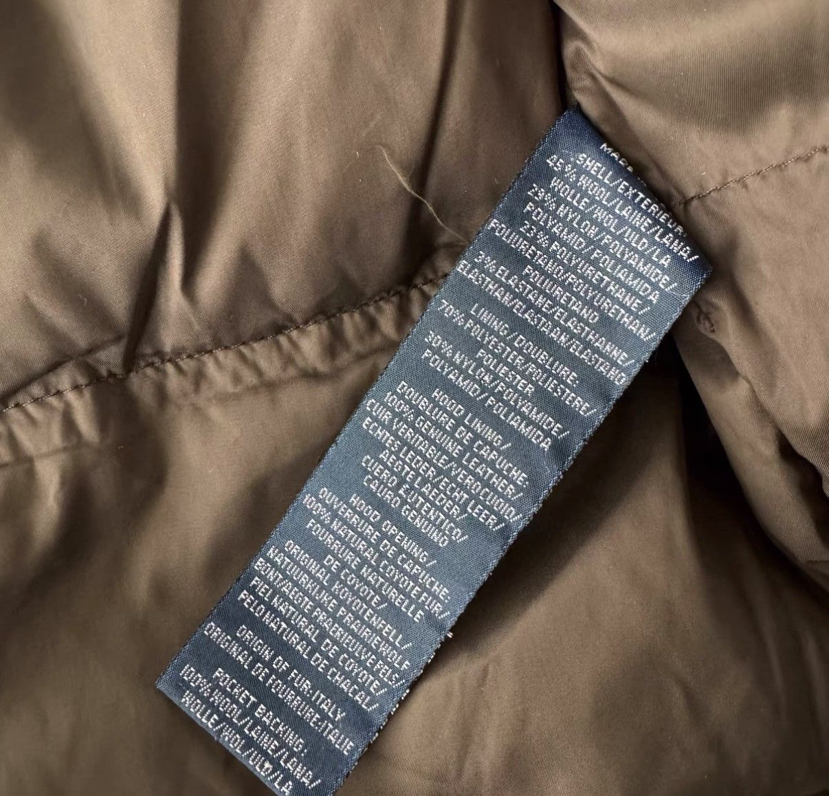 Polo Ralph Lauren Ralph Lauren Polo Wool Down Jacket K22 Size US M / EU 48-50 / 2 - 6 Thumbnail