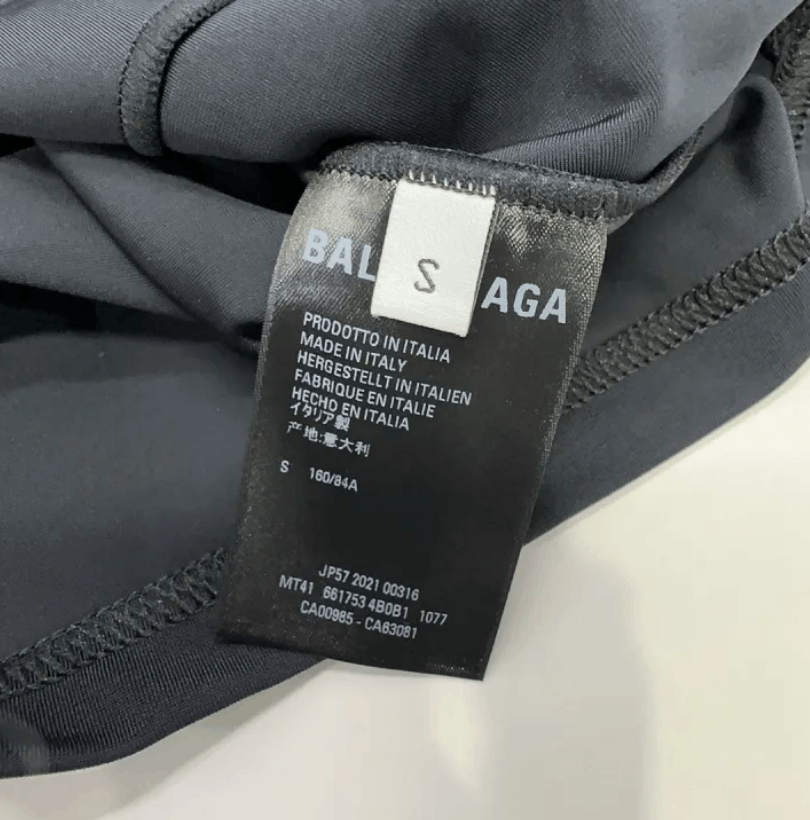 Balenciaga Balenciaga Oversized Long-Sleeve T-Shirt Size US S / EU 44-46 / 1 - 6 Thumbnail